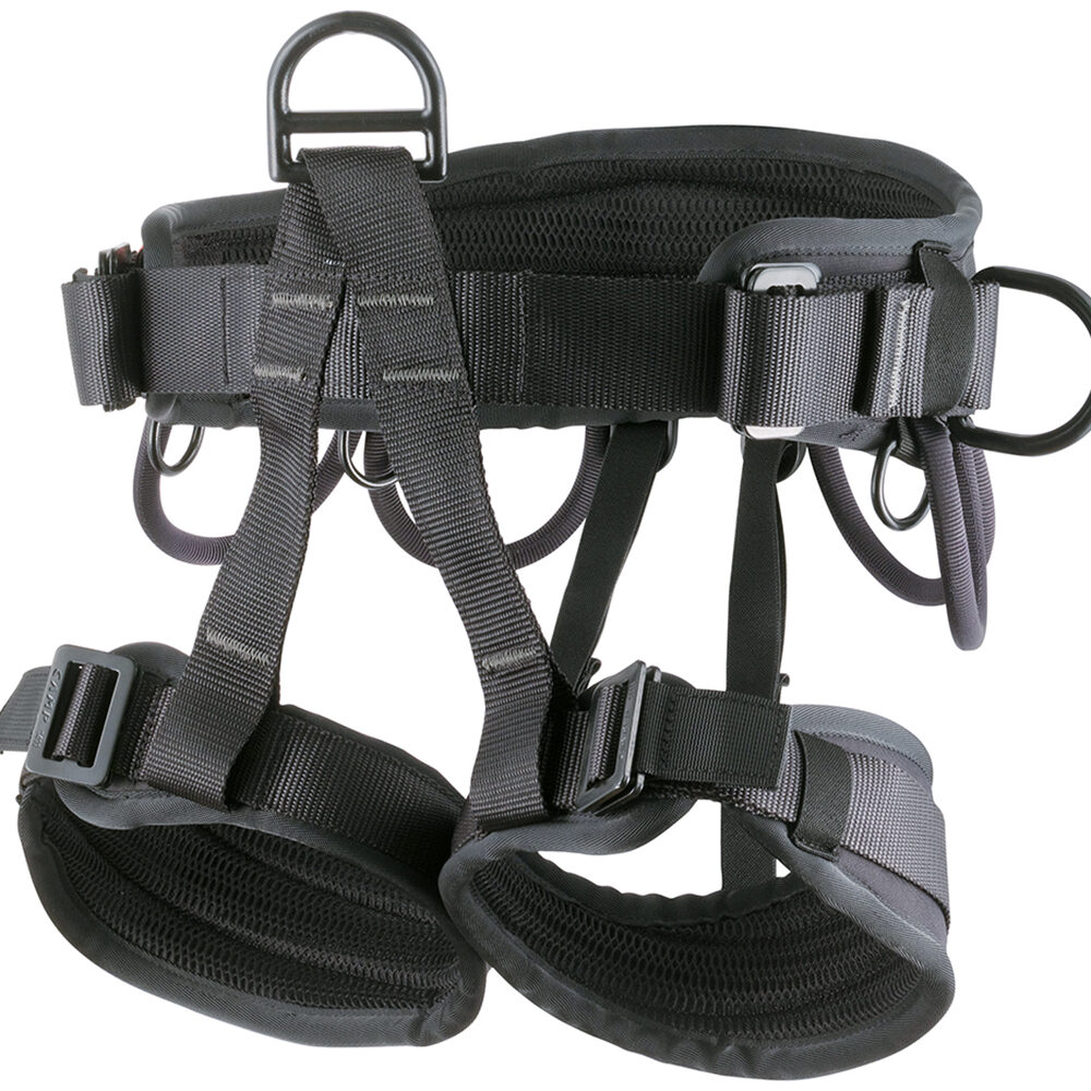 Camp alt koşum kemeri, Camp Emniyet Kemeri CAMP GT SIT emniyet kemeri, askıda kalma travmasını azaltmak üzere tasarlanmış konforlu bir oturma tipi modeldir. EN 358 ve EN 813 belgeli, profesyonel kullanıma uygundur.