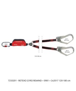 CAMP RETEXO GYRO REWIND LANYARD