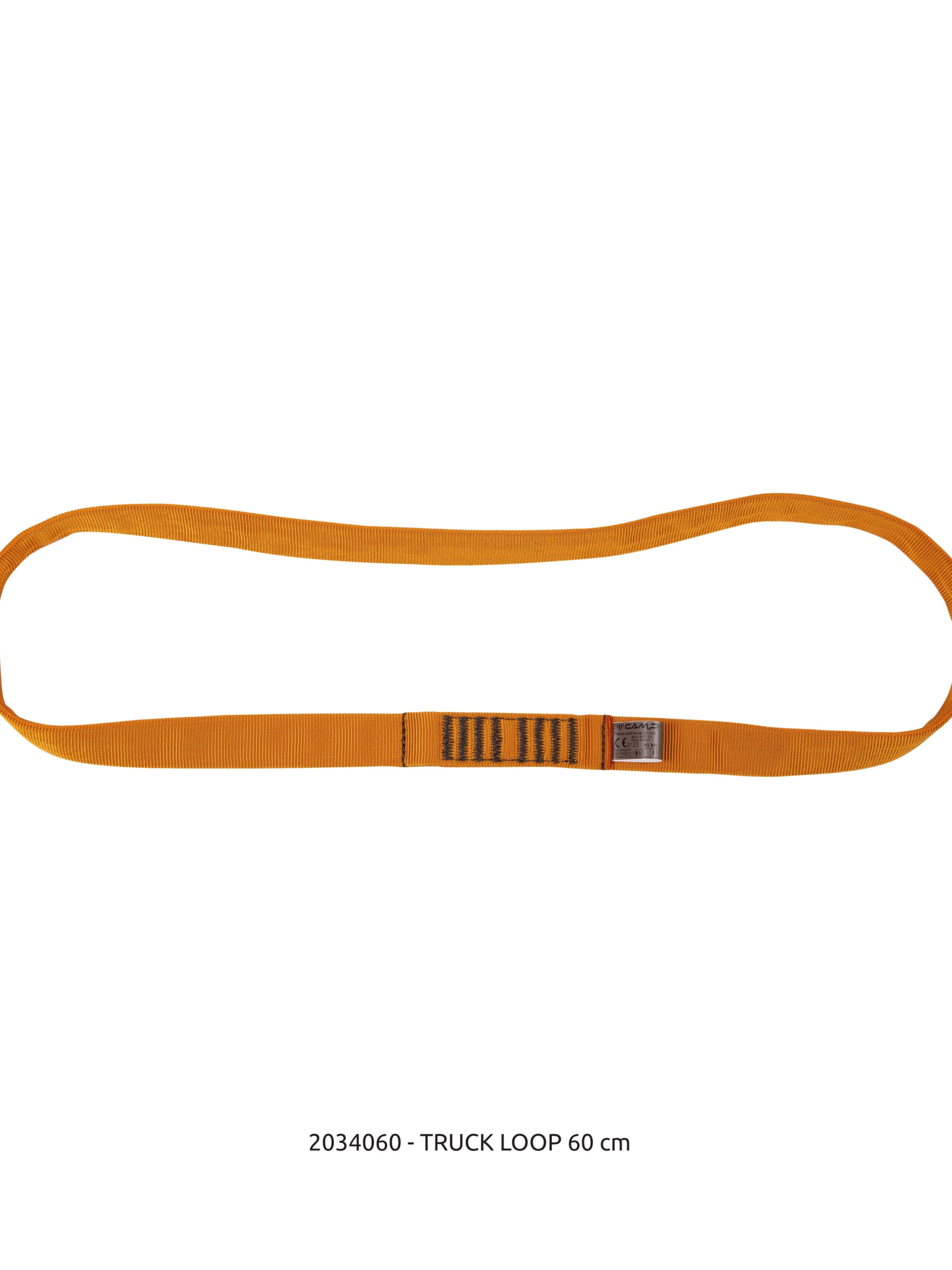 CAMP ankraj perlonu Truck Loop Ankraj Perlonu Seti - Farklı Uzunluklar İçin Renk Kodlu (Turuncu, Mavi, Yeşil, Kırmızı) ve Koruyucu Kılıflı Yapı