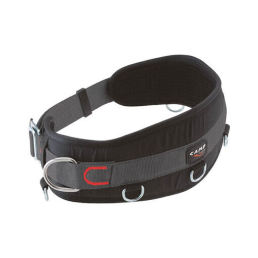 Bel Tipi Emniyet Kemeri CAMP Easy Belt iş konumlandırma kemeri – çelik halkalı, uyumlu bağlantı kemeri, NFC etiketli