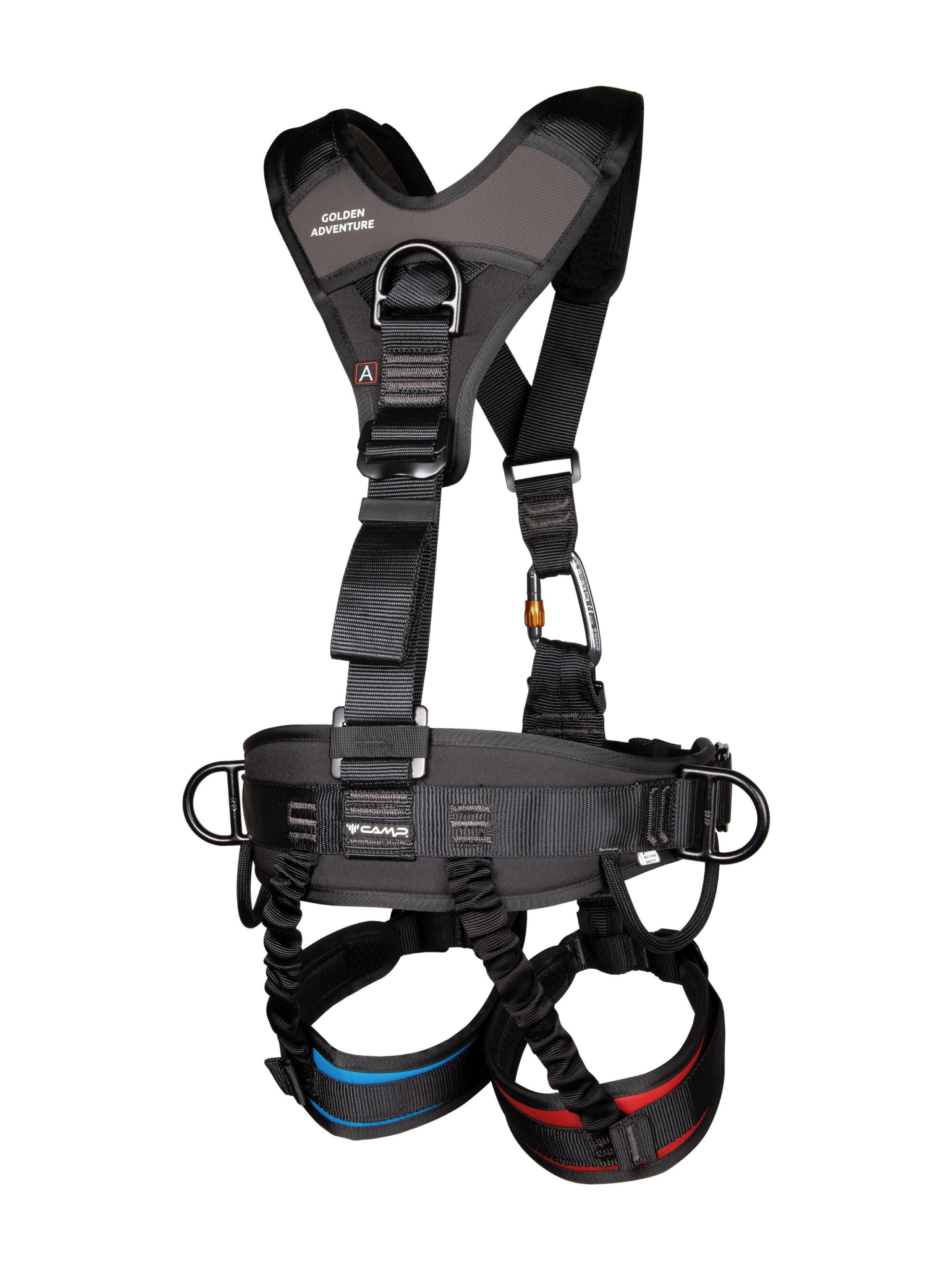 Macera Parkı Emniyet Kemeri CAMP Adventure tam vücut macera parkı emniyet kemeri