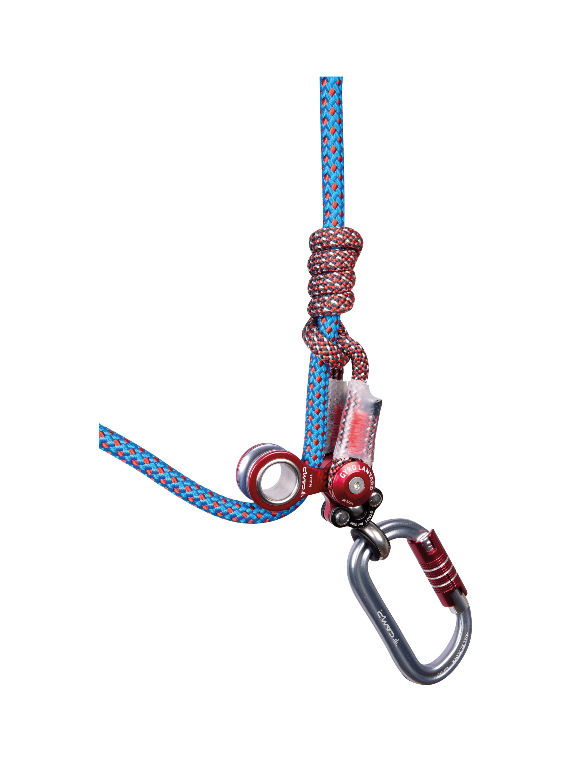 CAMP gyro lanyard single ağaç bakım lanyardı fırdöndü arborist 11 mm ip