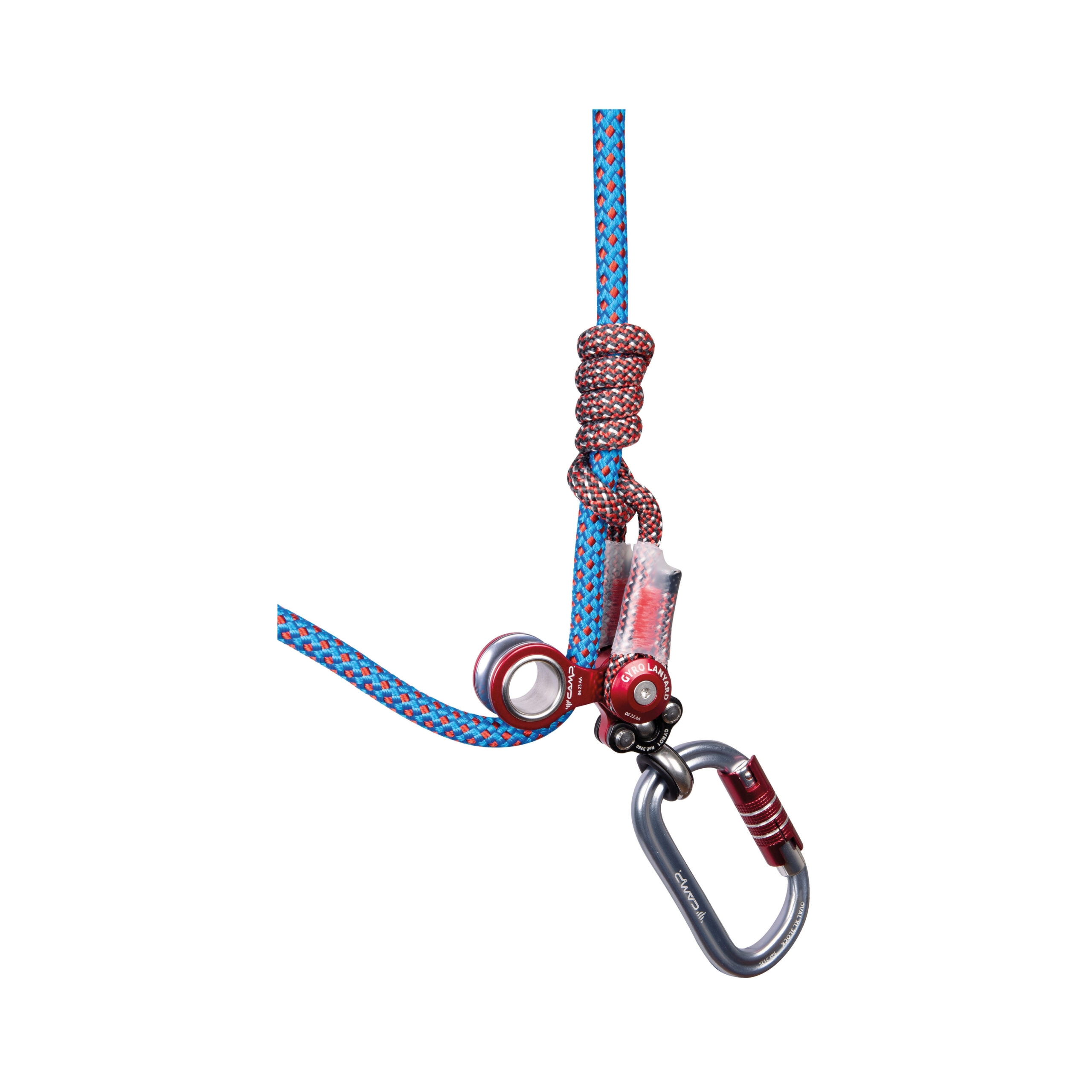 CAMP gyro lanyard single ağaç bakım lanyardı fırdöndü arborist 11 mm ip