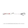 CAMP shock absorber rope adjustable ayarlanabilir lanyard şok emici statik ip düşüş durdurma
