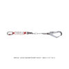 CAMP shock absorber rope lanyard şok emici statik ip kernmantle keskin kenar düşüş durdurma