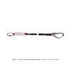 CAMP shock absorber rewind elastik lanyard otomatik toplanan perlon düşüş durdurma