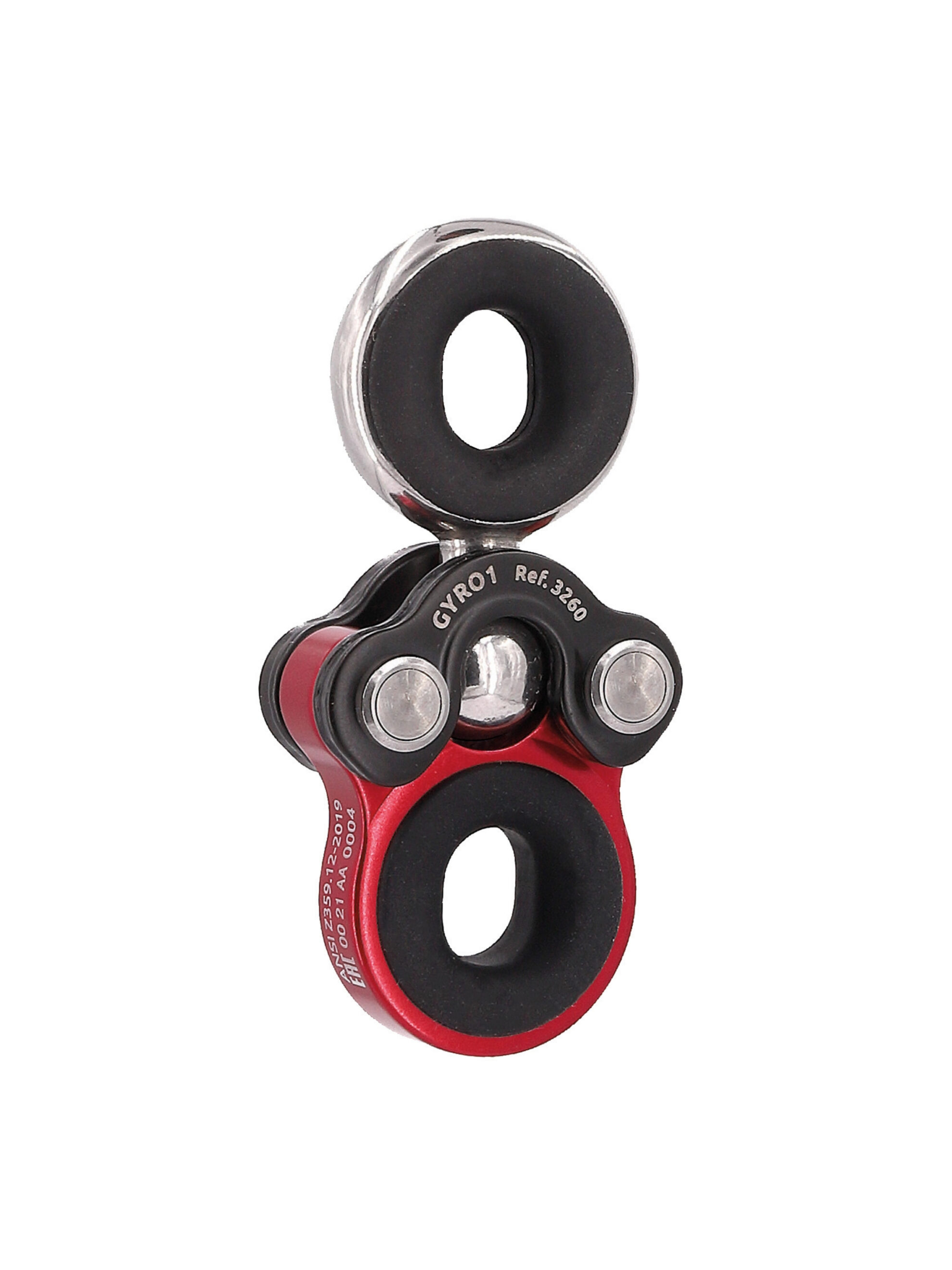 CAMP fırdöndü , CAMP Gyro1 Döner Ankraj - Karbon Çelik Gövde ve Farklı Renkli Bağlantı Halkaları