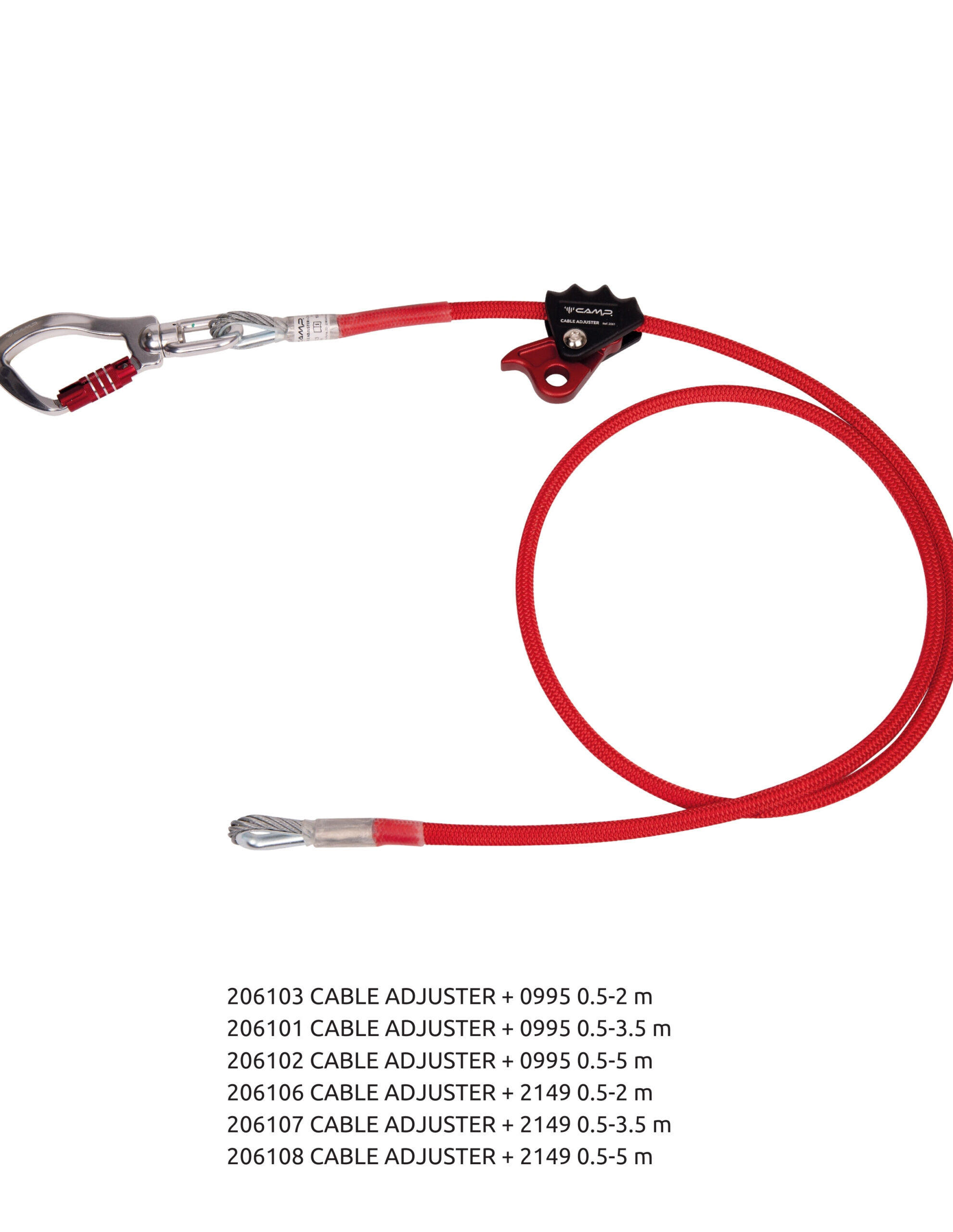 CAMP Çelik Ayarlanabilir Lanyard