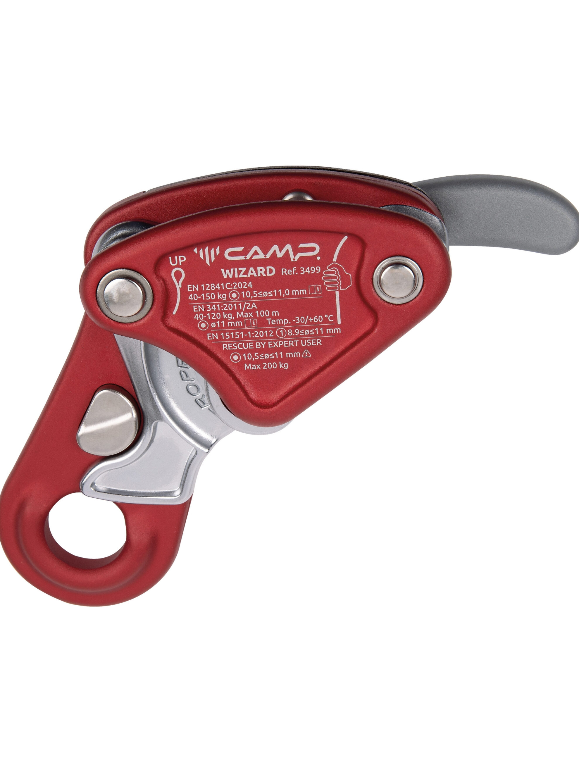 CAMP Wizard otomatik frenli anti-panik iniş aleti