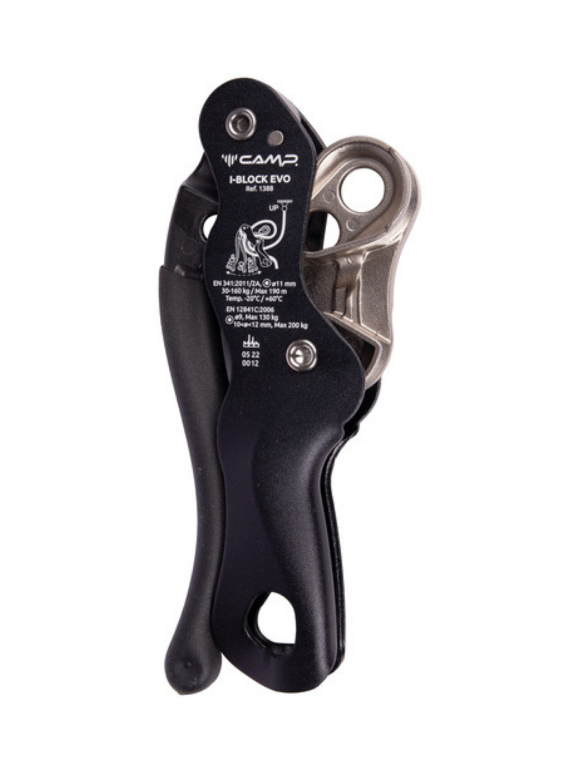 CAMP I-Block Evo Black otomatik frenli iniş aleti