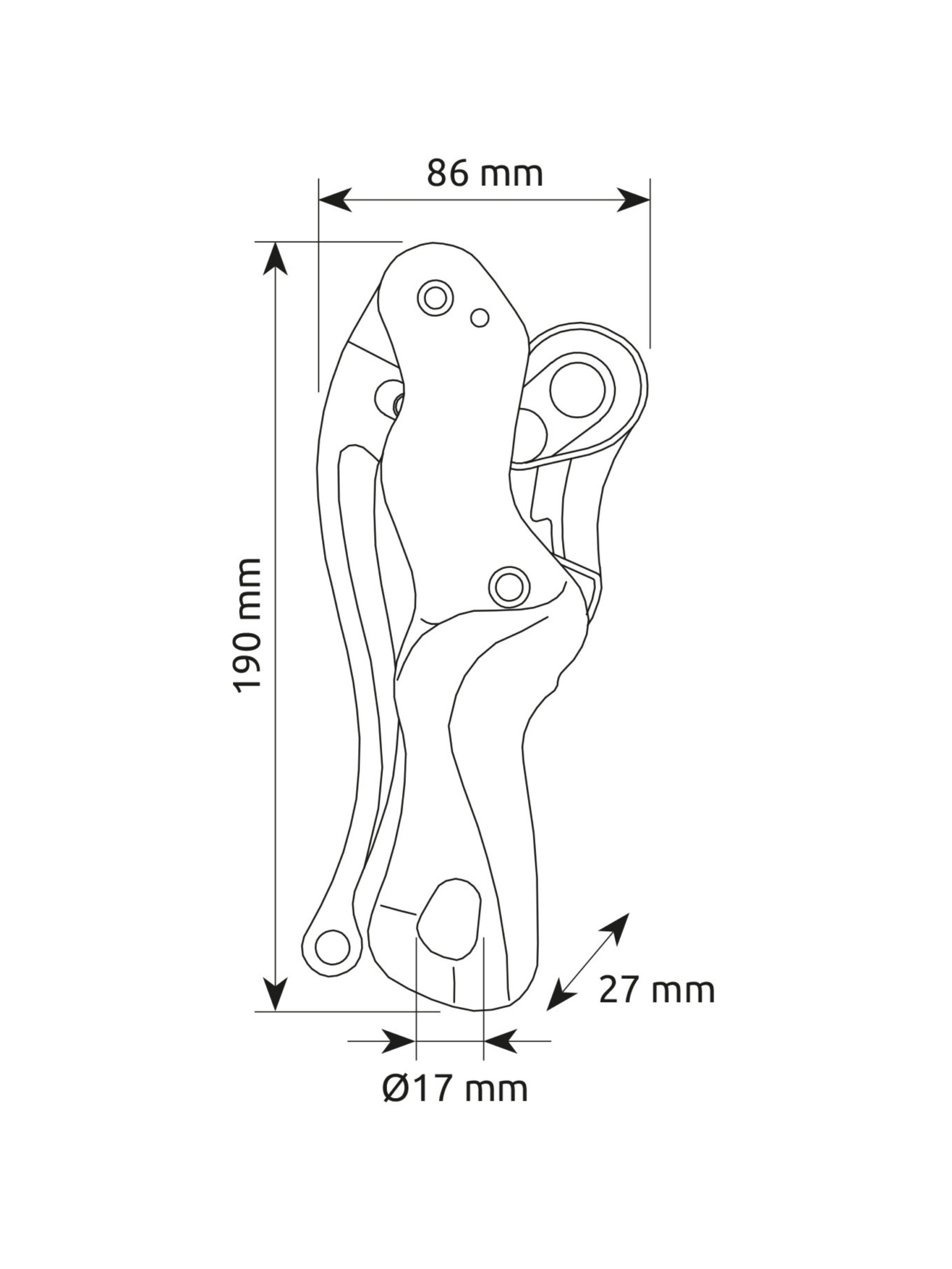 CAMP I-Block Evo Black otomatik frenli iniş aleti
