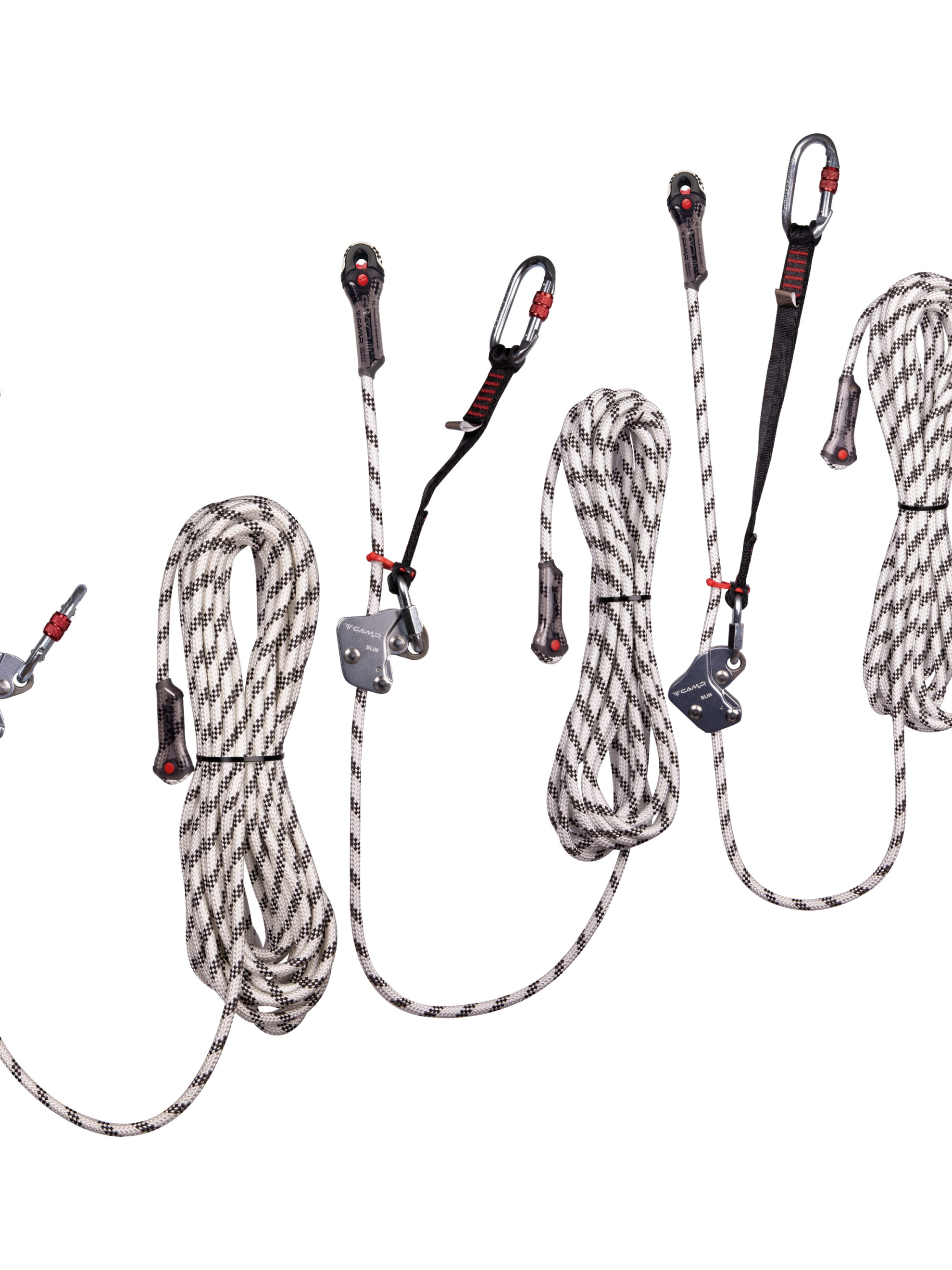 CAMP mobil dikey yaşam hattı, CAMP Blin Kit kapalı sistem düşüş durdurucu set