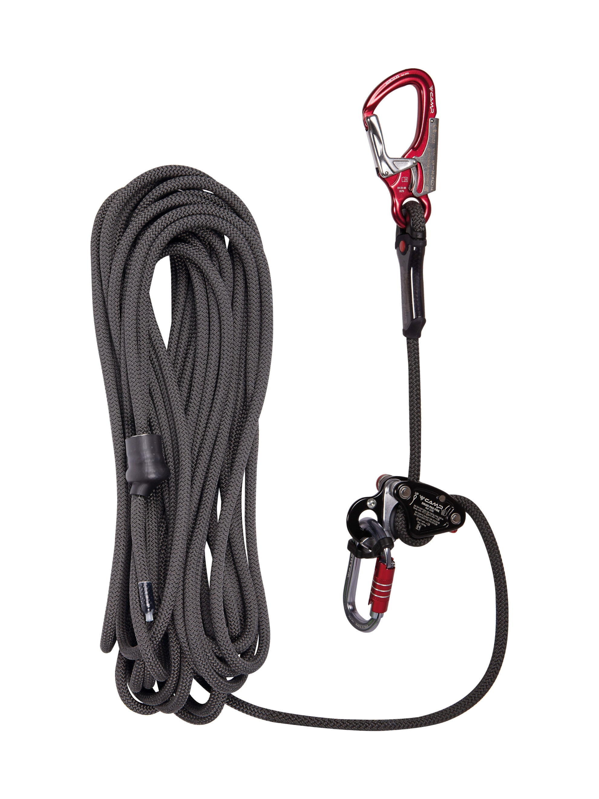 CAMP Druid Pro Fire ısıya dayanıklı iniş ve kurtarma kiti