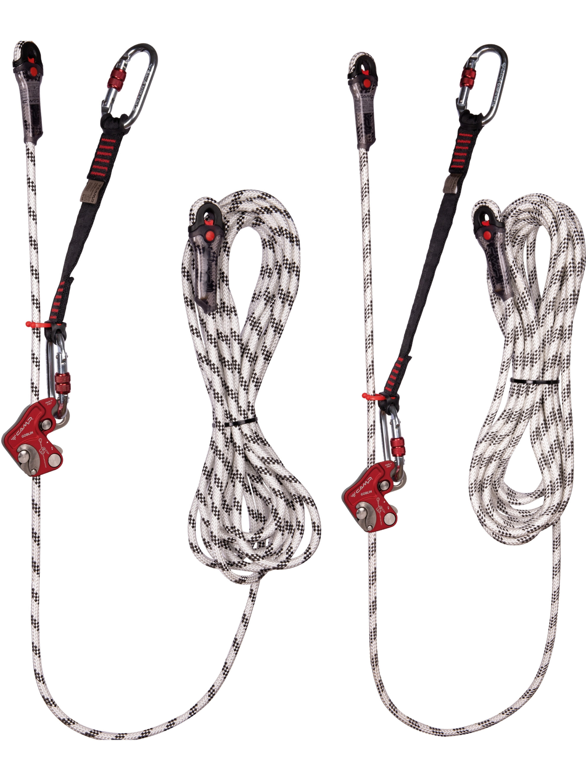Camp ipli düşüş durdurucu CAMP Goblin Kit Rope halatlı düşüş durdurucu set 10 metre