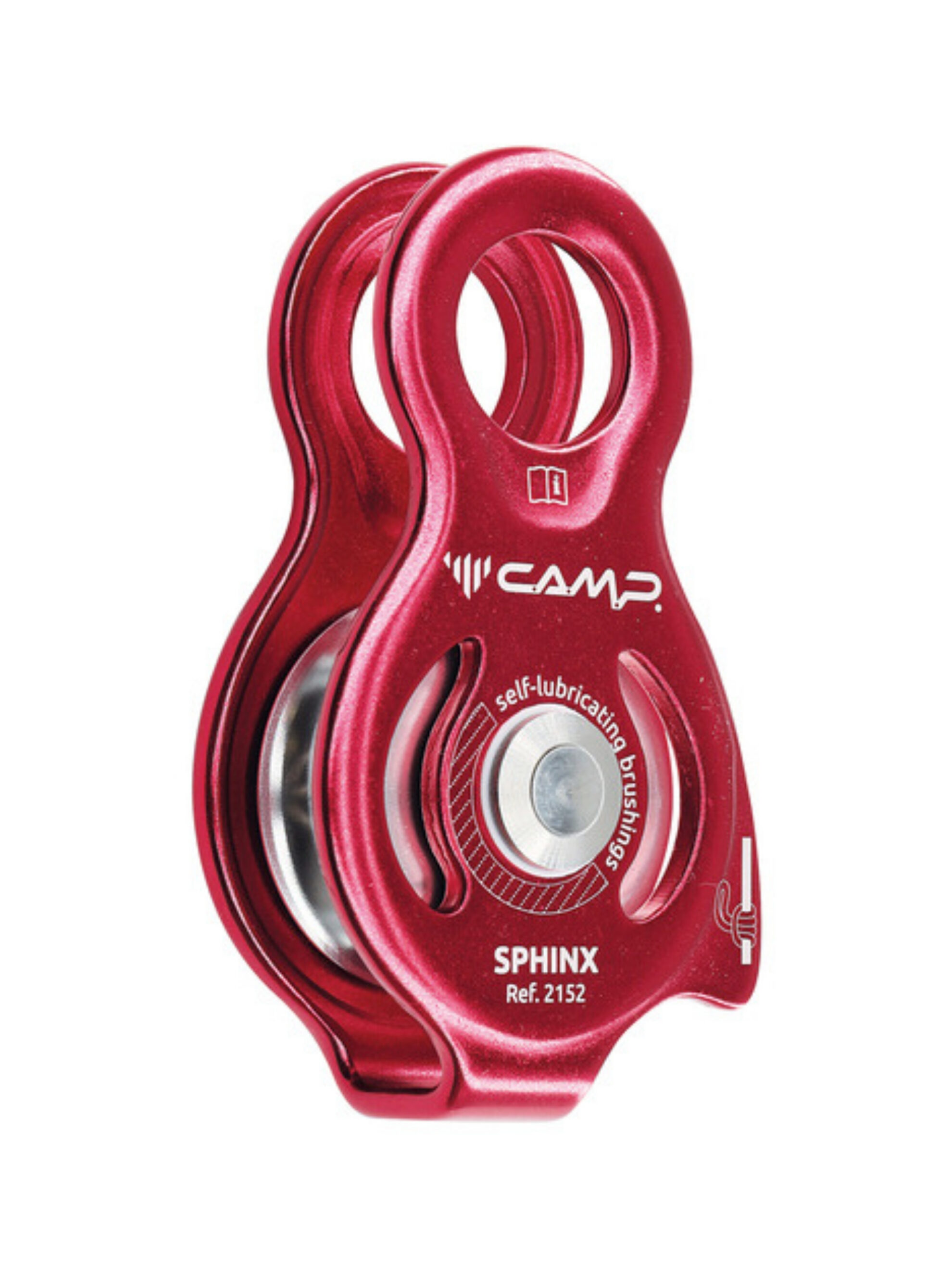 Camp sphinx tekli̇ makara CAMP Sphinx sabit yan plakalı makara