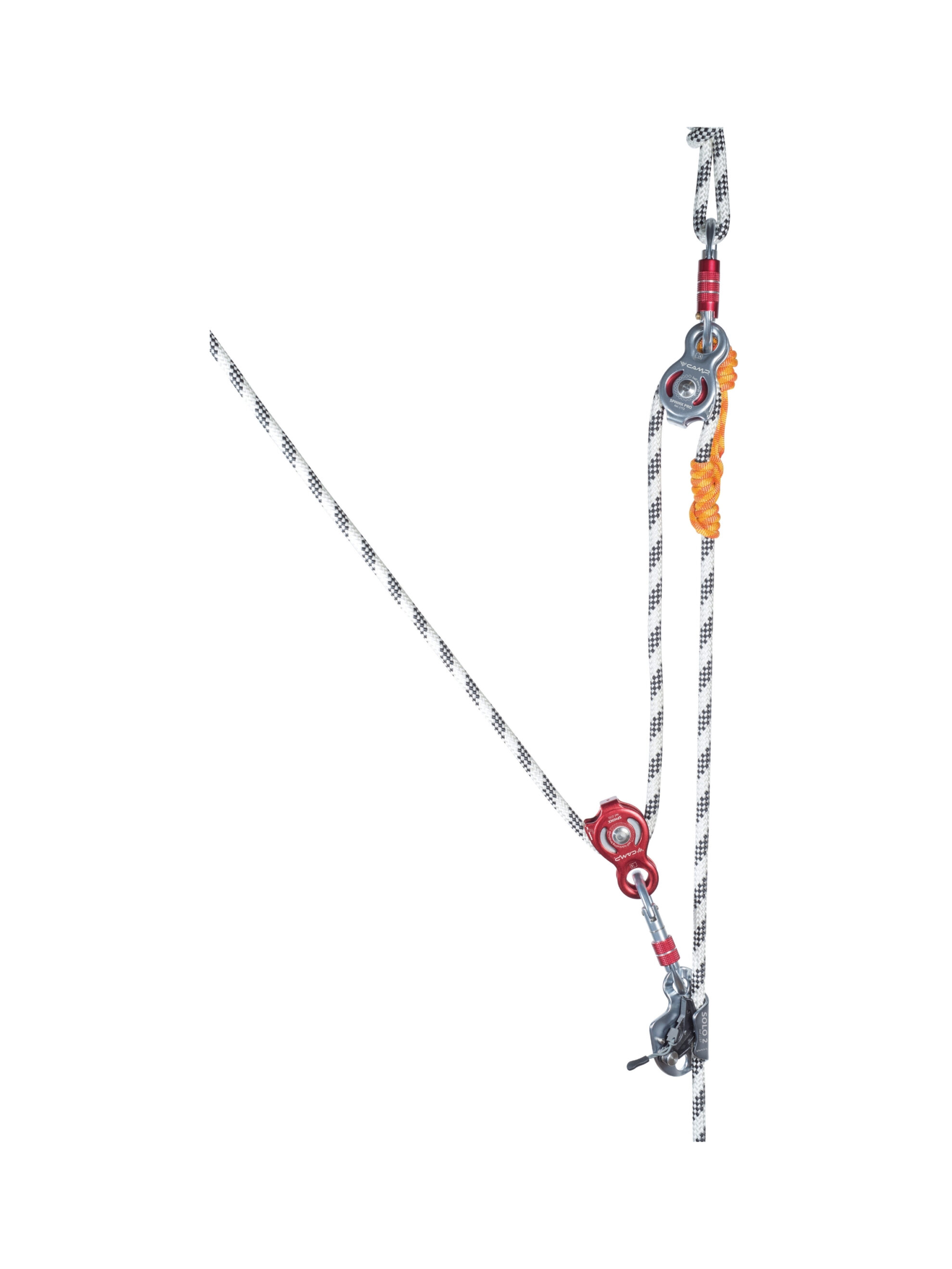 CAMP Sphinx Pro bilyalı rulmanlı sabit makara