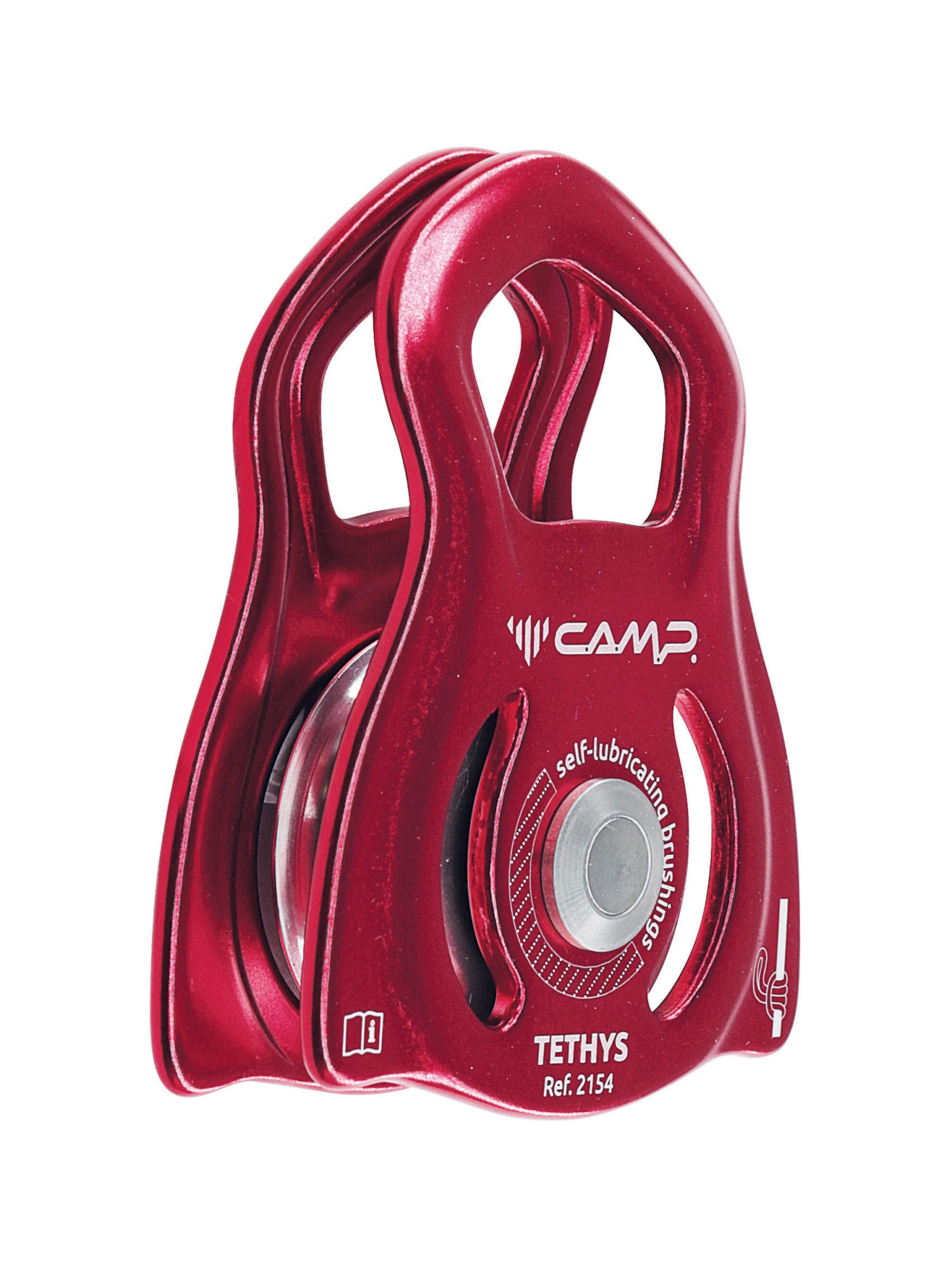 CAMP Tethys hareketli yan plakalı makara