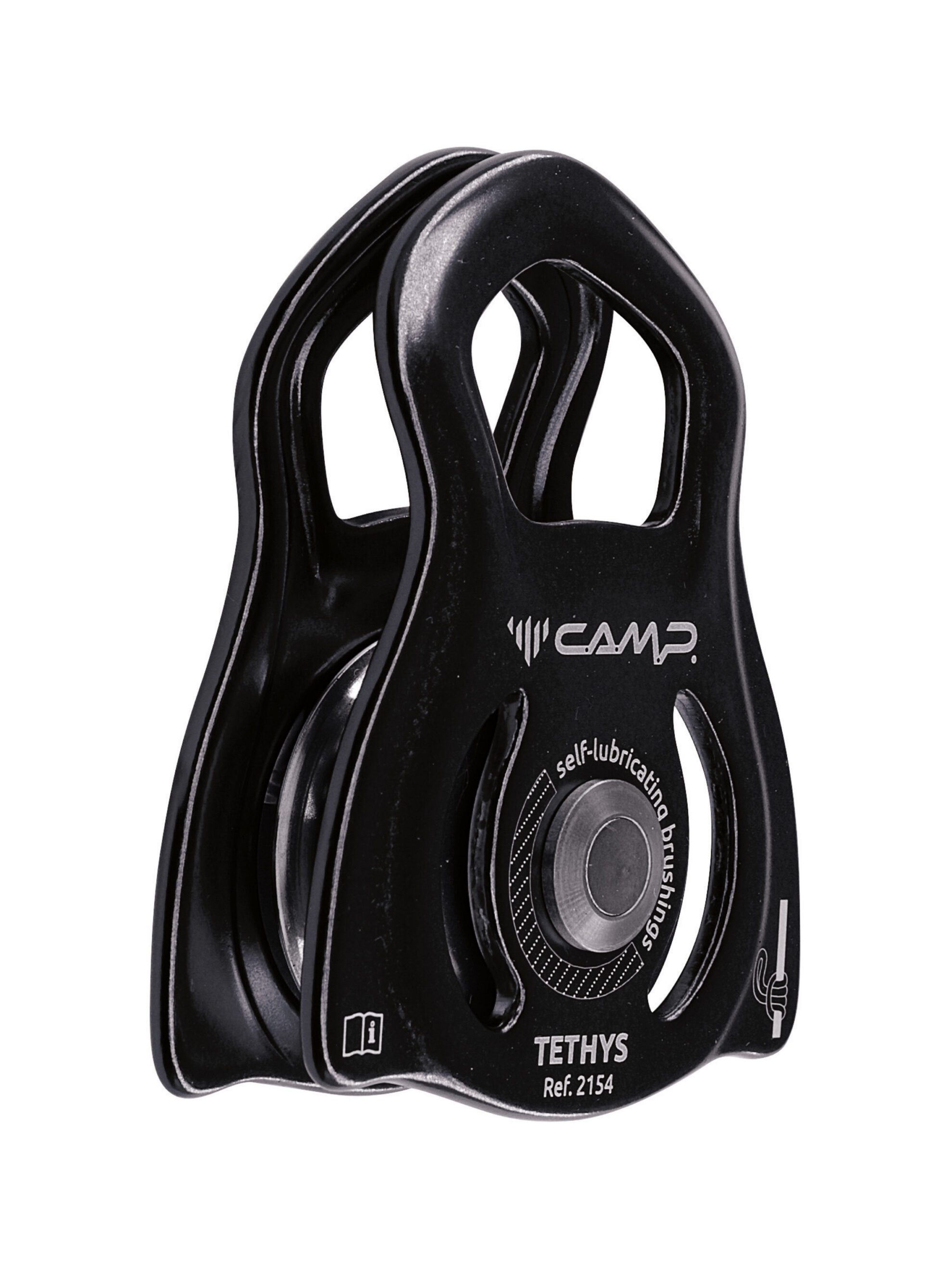 CAMP Tethys hareketli yan plakalı makara