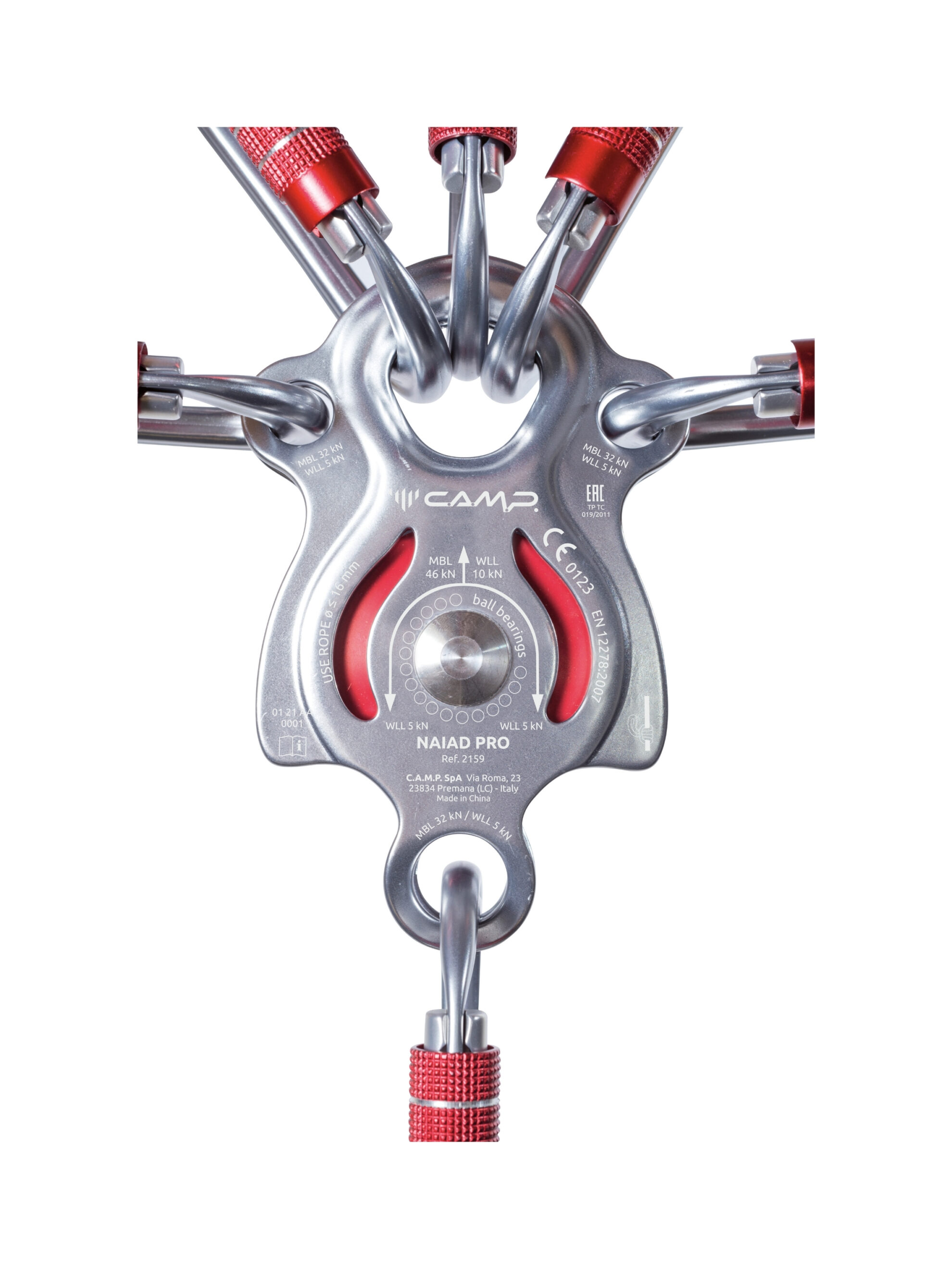 CAMP Naiad çok fonksiyonlu yüksek mukavemetli makara