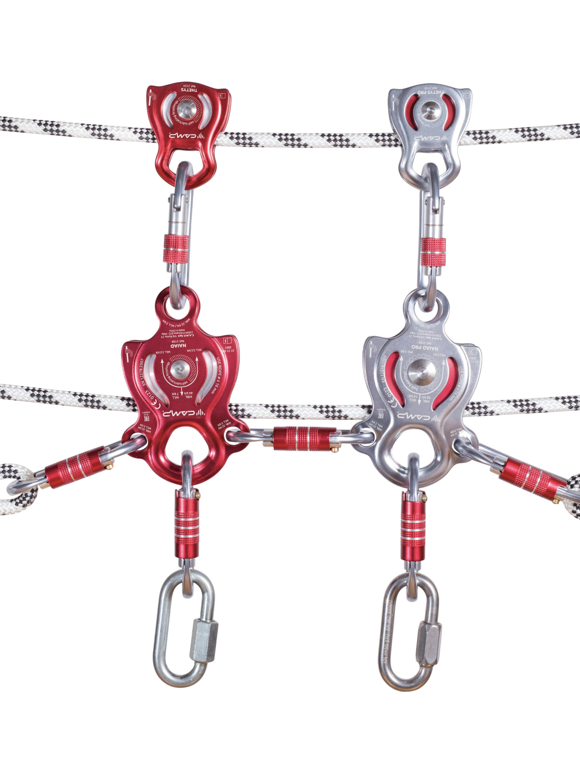 CAMP Naiad çok fonksiyonlu yüksek mukavemetli makara