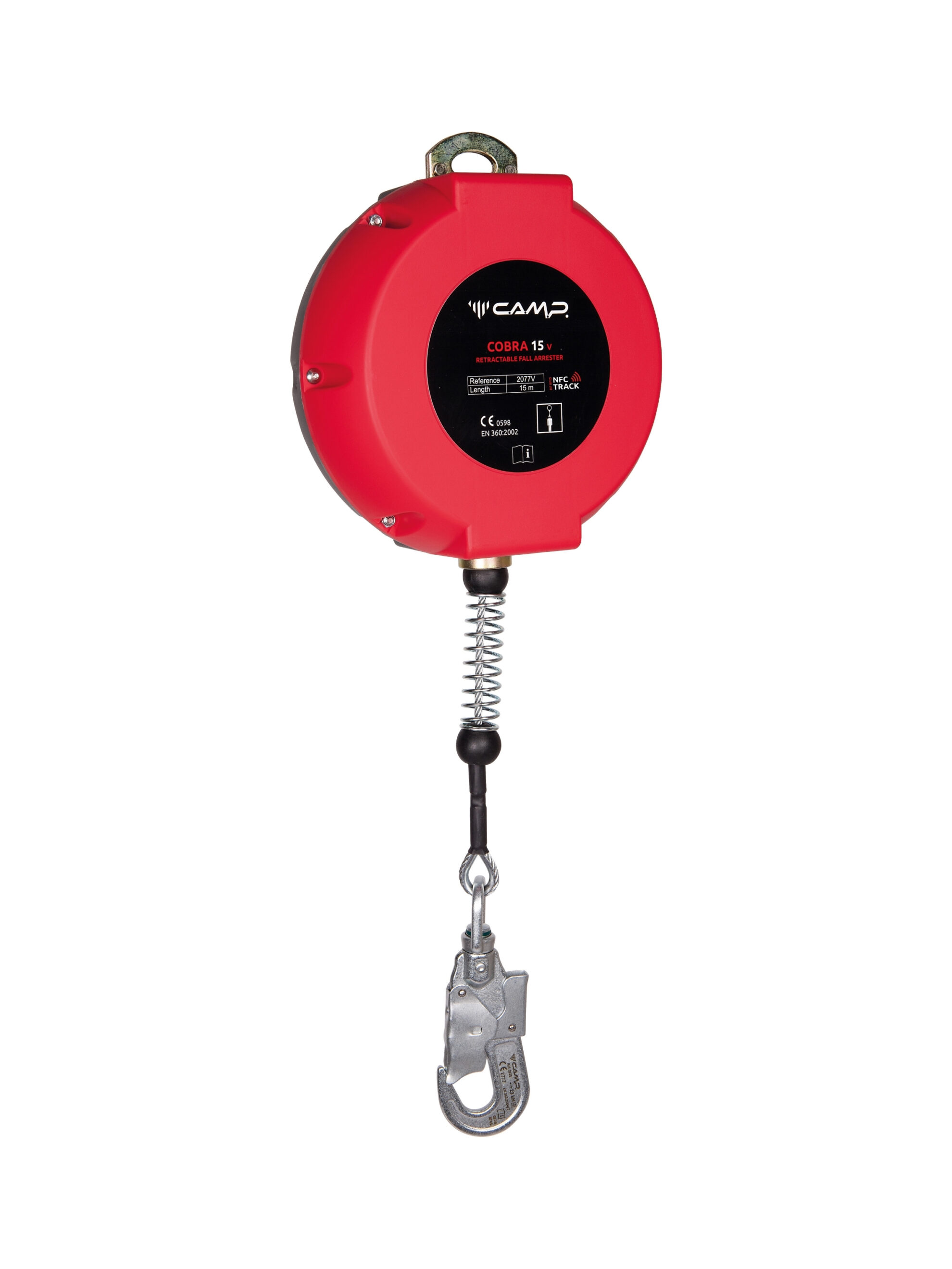 CAMP Cobra 15 çelik halatlı geri sarımlı düşüş durdurucu