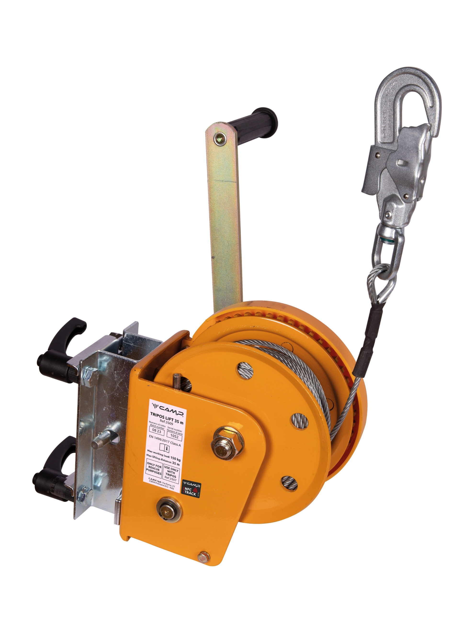 CAMP Tripos Lift tripod kurtarma vinci çelik halatlı