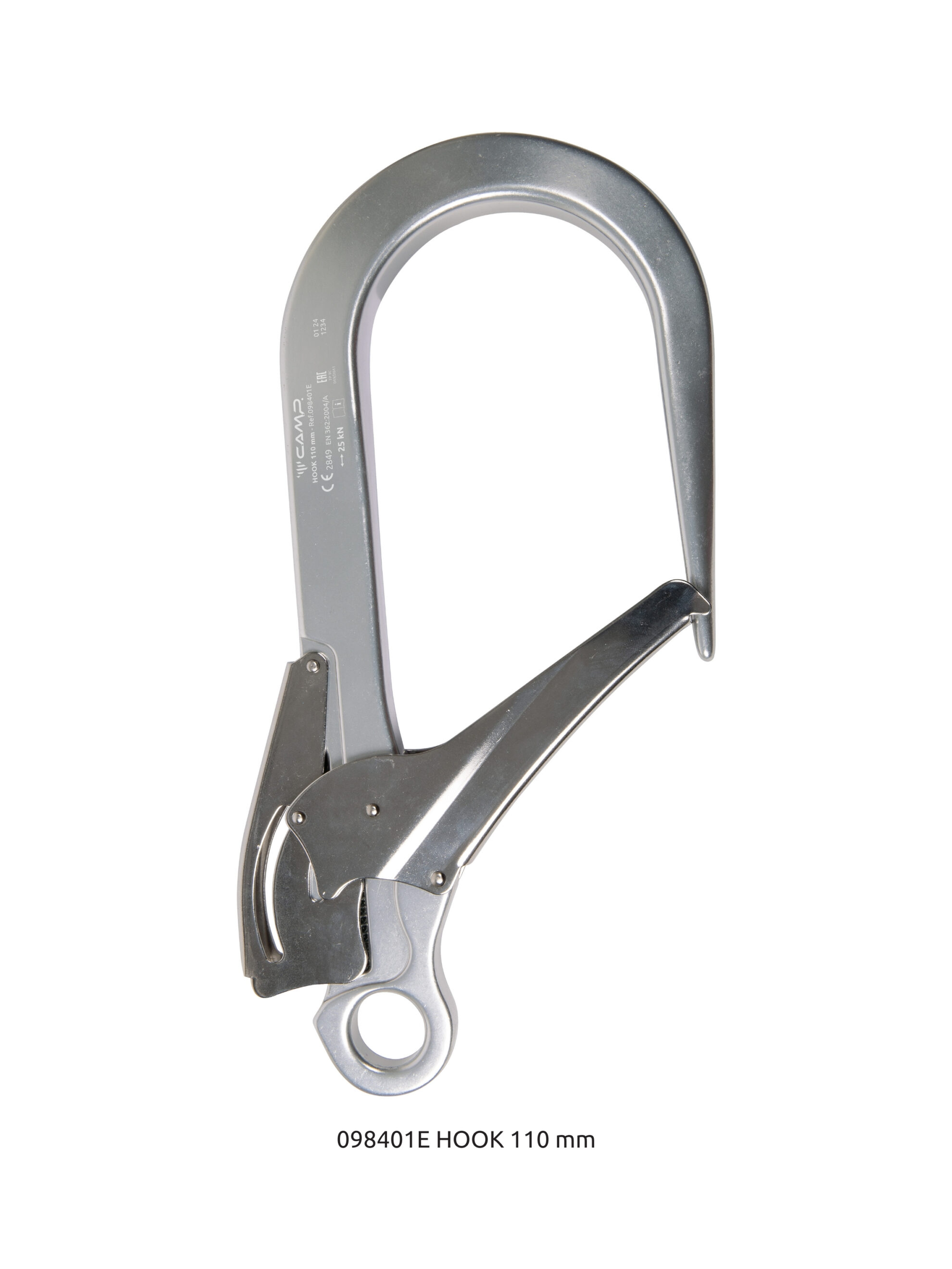 CAMP hook çift mandallı iskele kancası çelik alüminyum