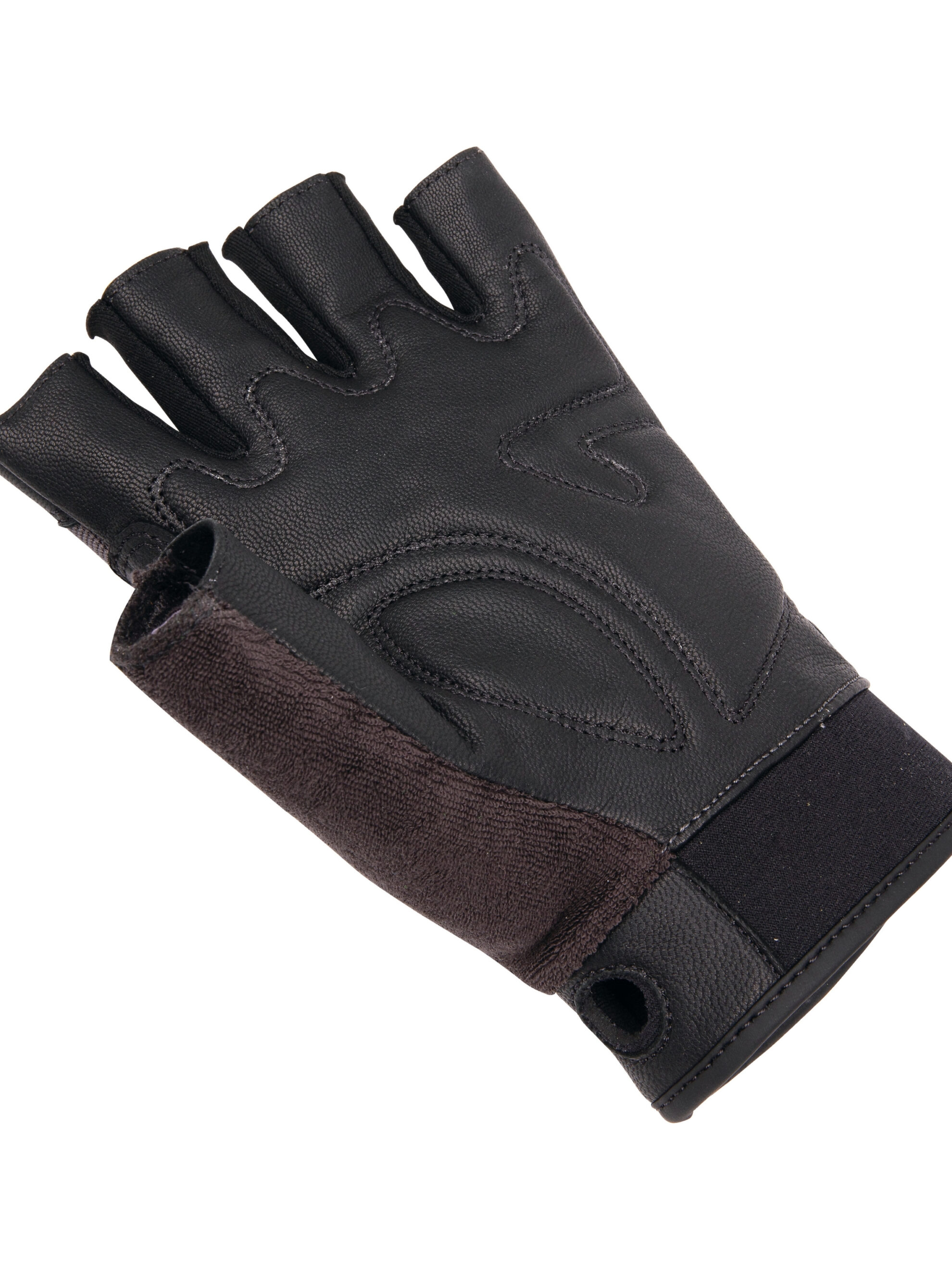 CAMP Axion Light Fingerless yarım parmak iple erişim eldiveni