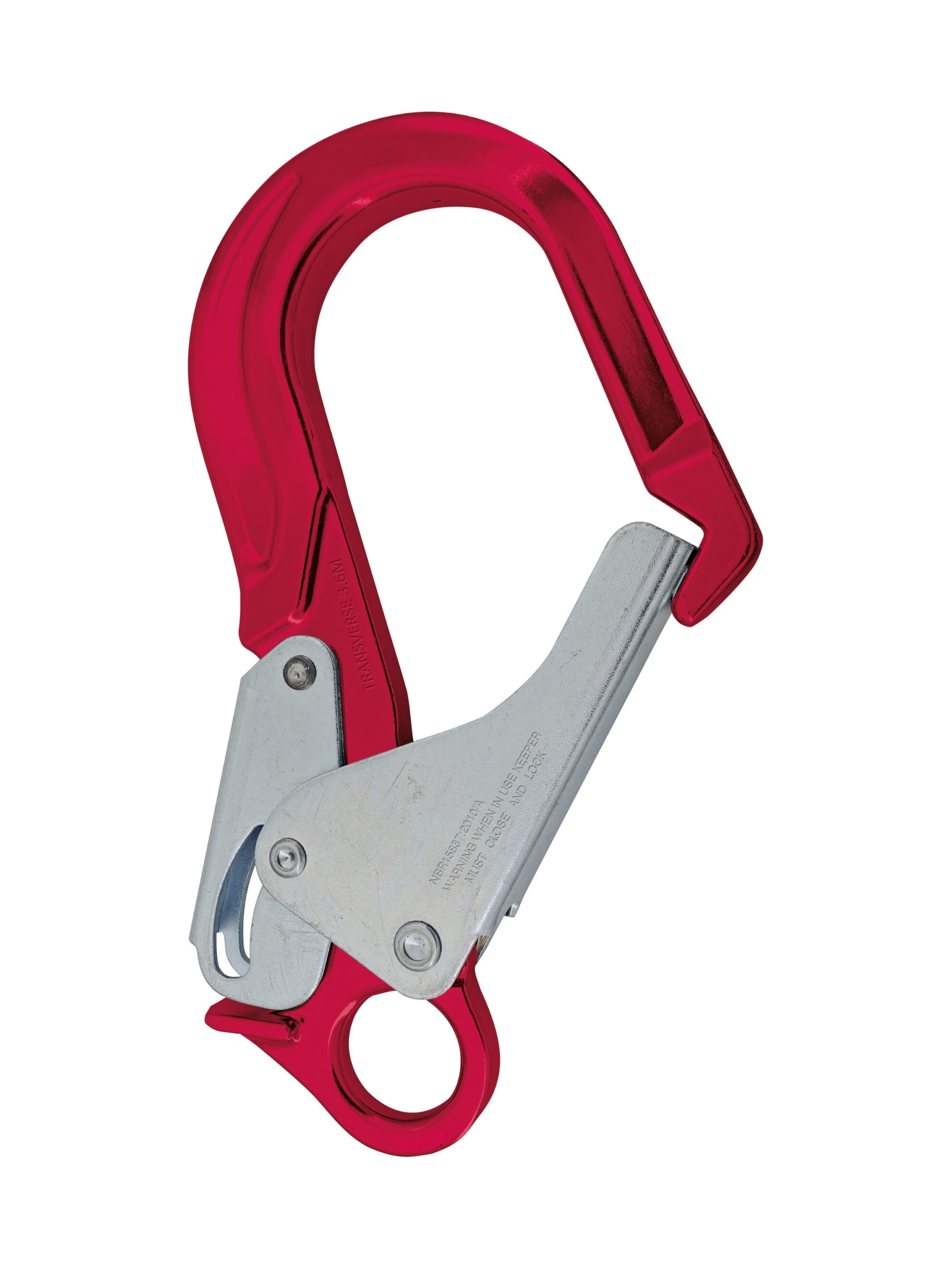 CAMP Hook Plus 62 mm yüksek mukavemetli alüminyum iskele kancası