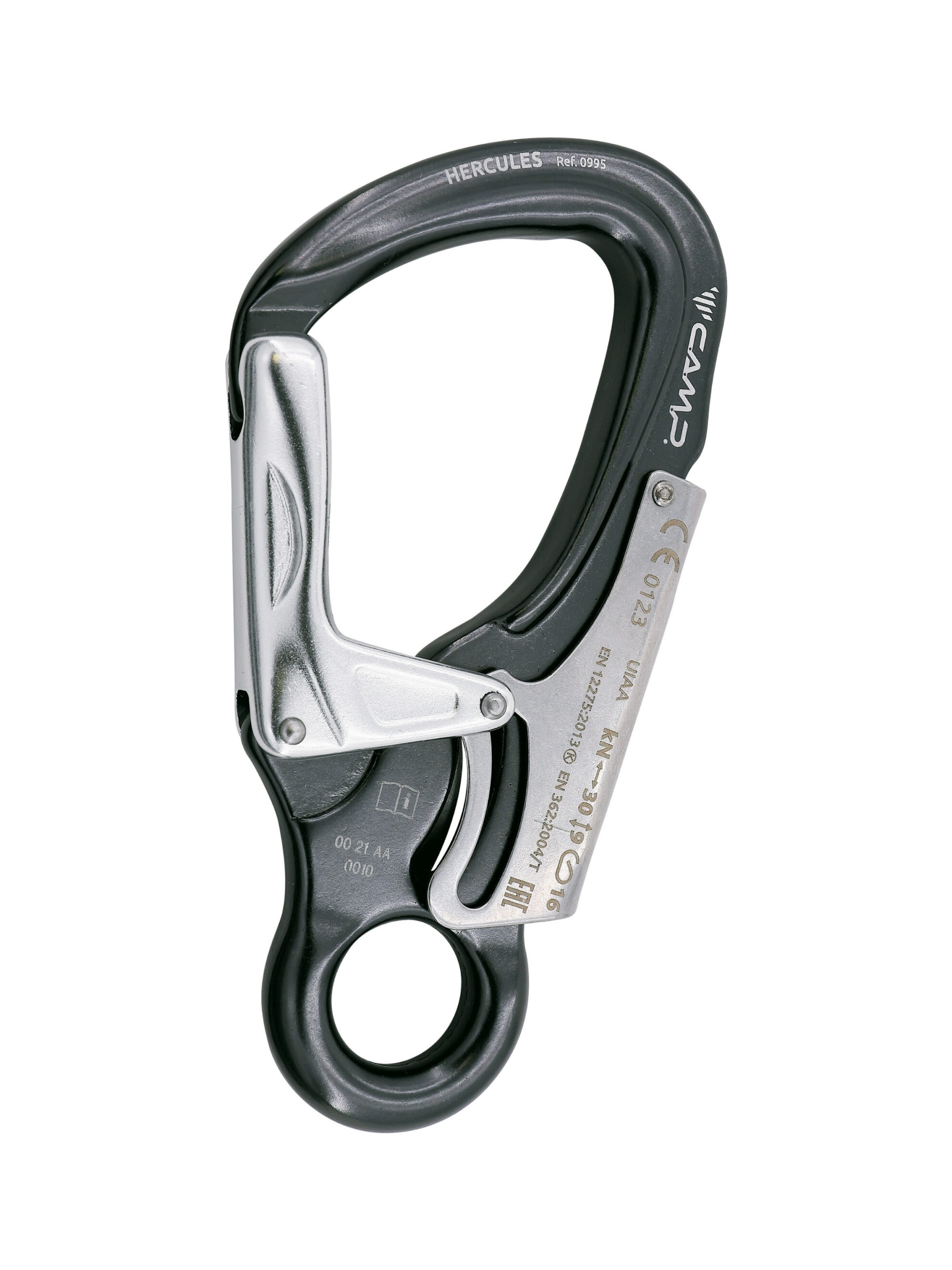 Camp alümi̇nyum kanca karabi̇na CAMP Hercules otomatik kilitli alüminyum güvenlik karabinası