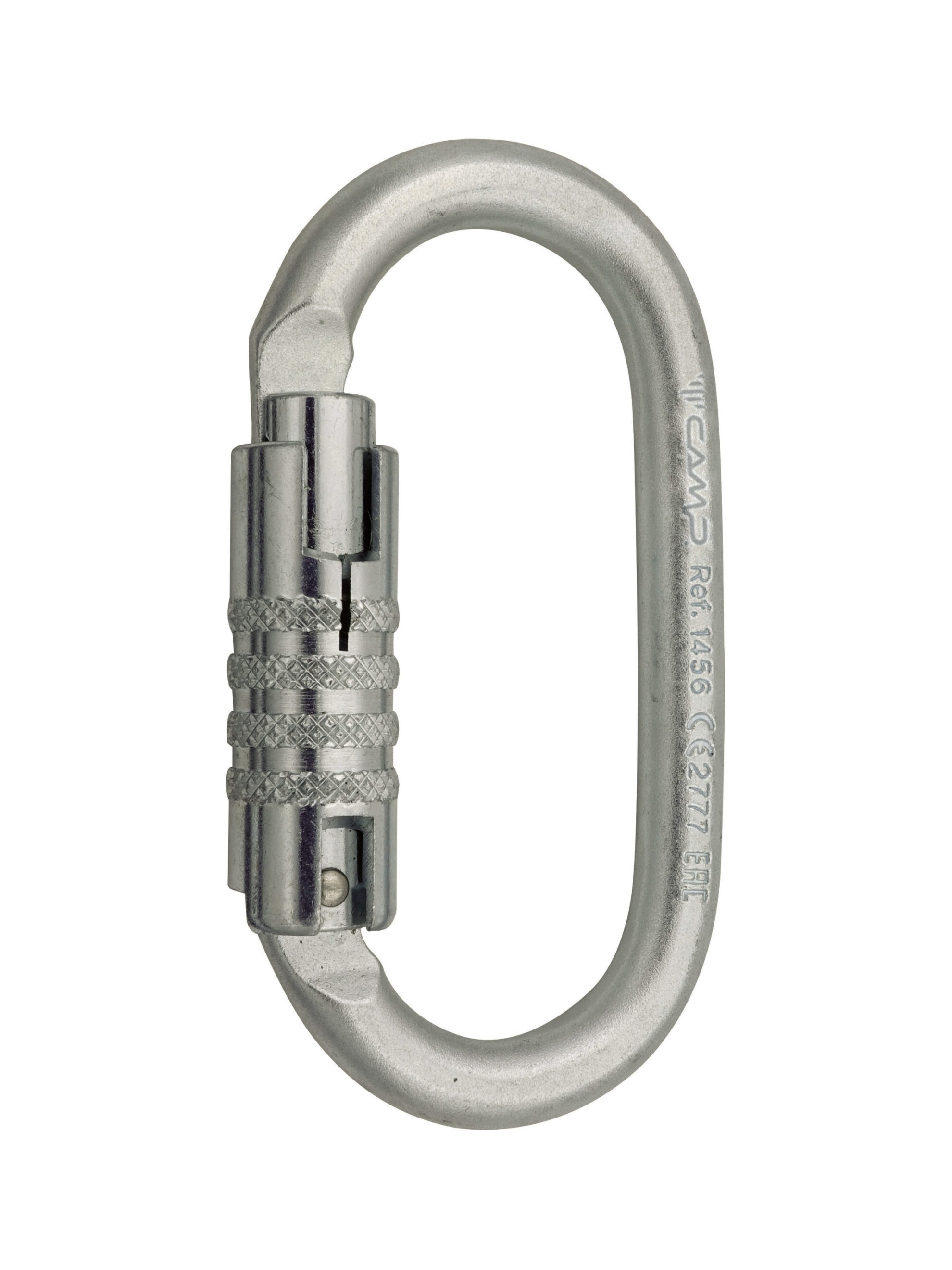 CAMP Oval Pro serisi vidalı 2lock 3lock çelik oval karabina
