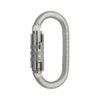 CAMP Oval Pro serisi vidalı 2lock 3lock çelik oval karabina