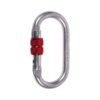 CAMP Oval Standard Lock vidalı çelik oval karabina 5li set
