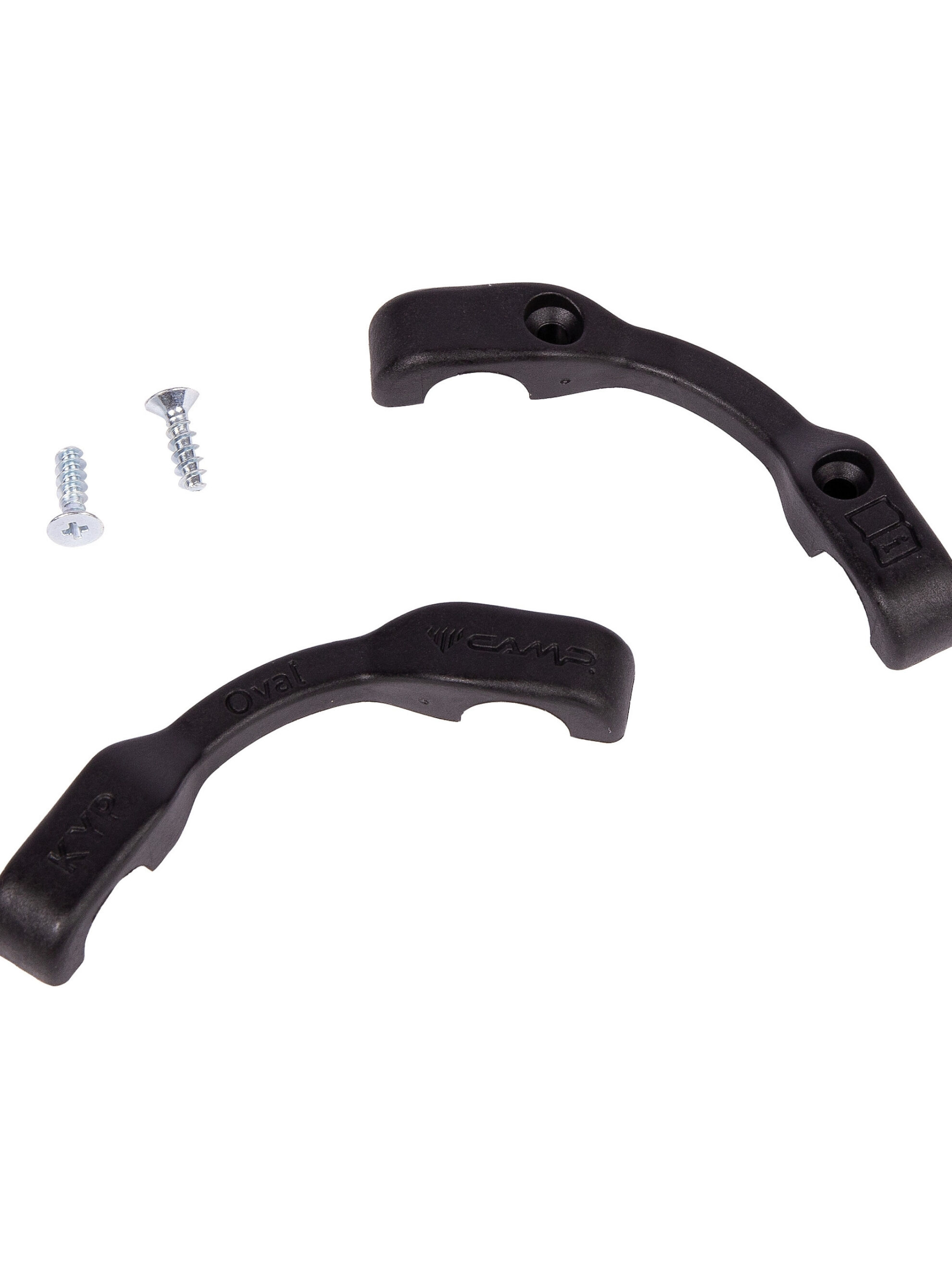 Camp karabi̇na sabi̇tleme aparatı Oval karabinaların yan dönmesini engelleyen 10'lu poliamid sabitleme seti.