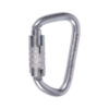 CAMP Plus 3Lock serisi ANSI onaylı çelik karabina oval d kesim pinli