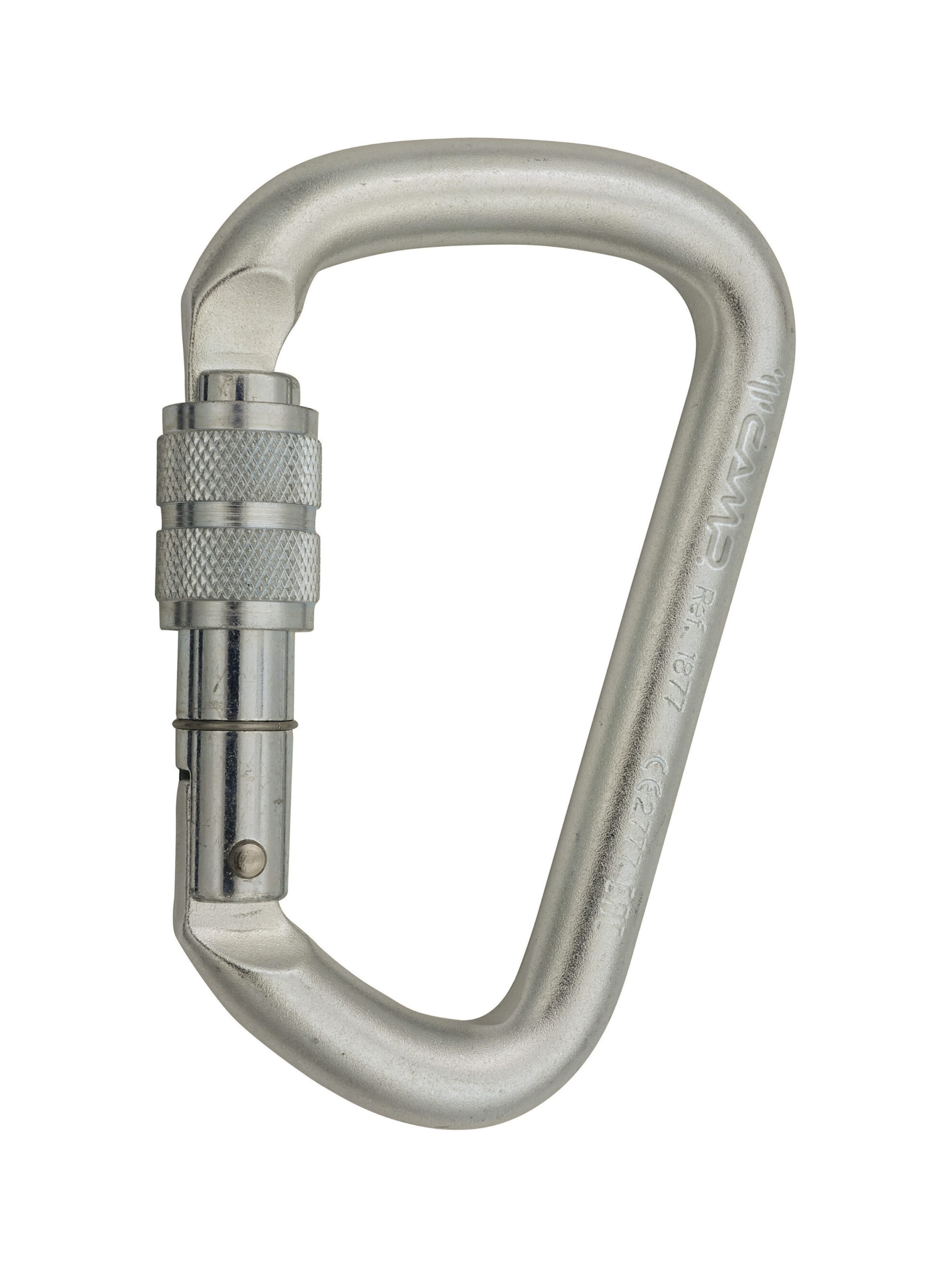 CAMP D Pro serisi 50 kN en güçlü çelik karabina vidalı otomatik kilitli