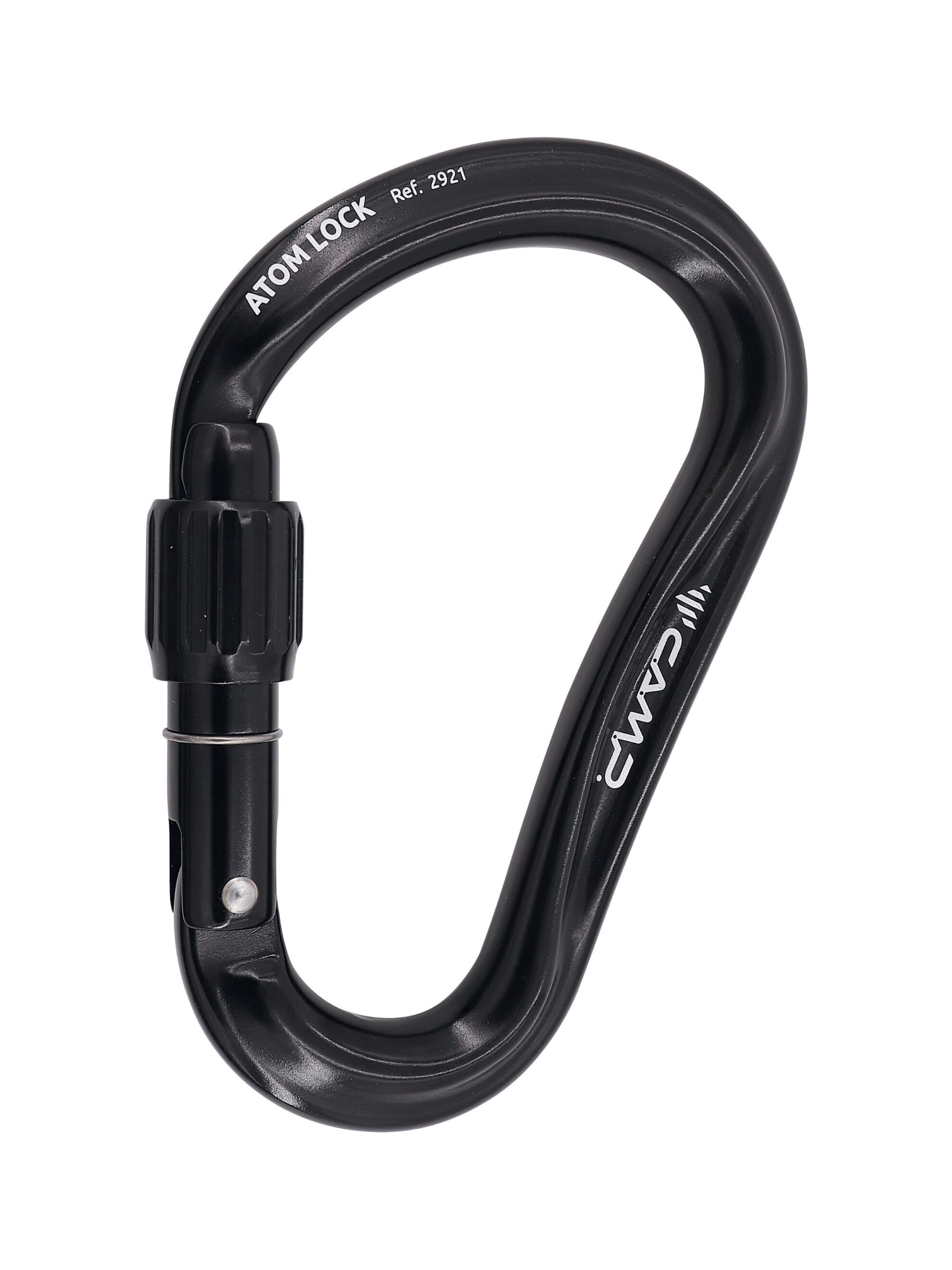 CAMP Atom Lock en teknik alüminyum karabina vidalı kilitli