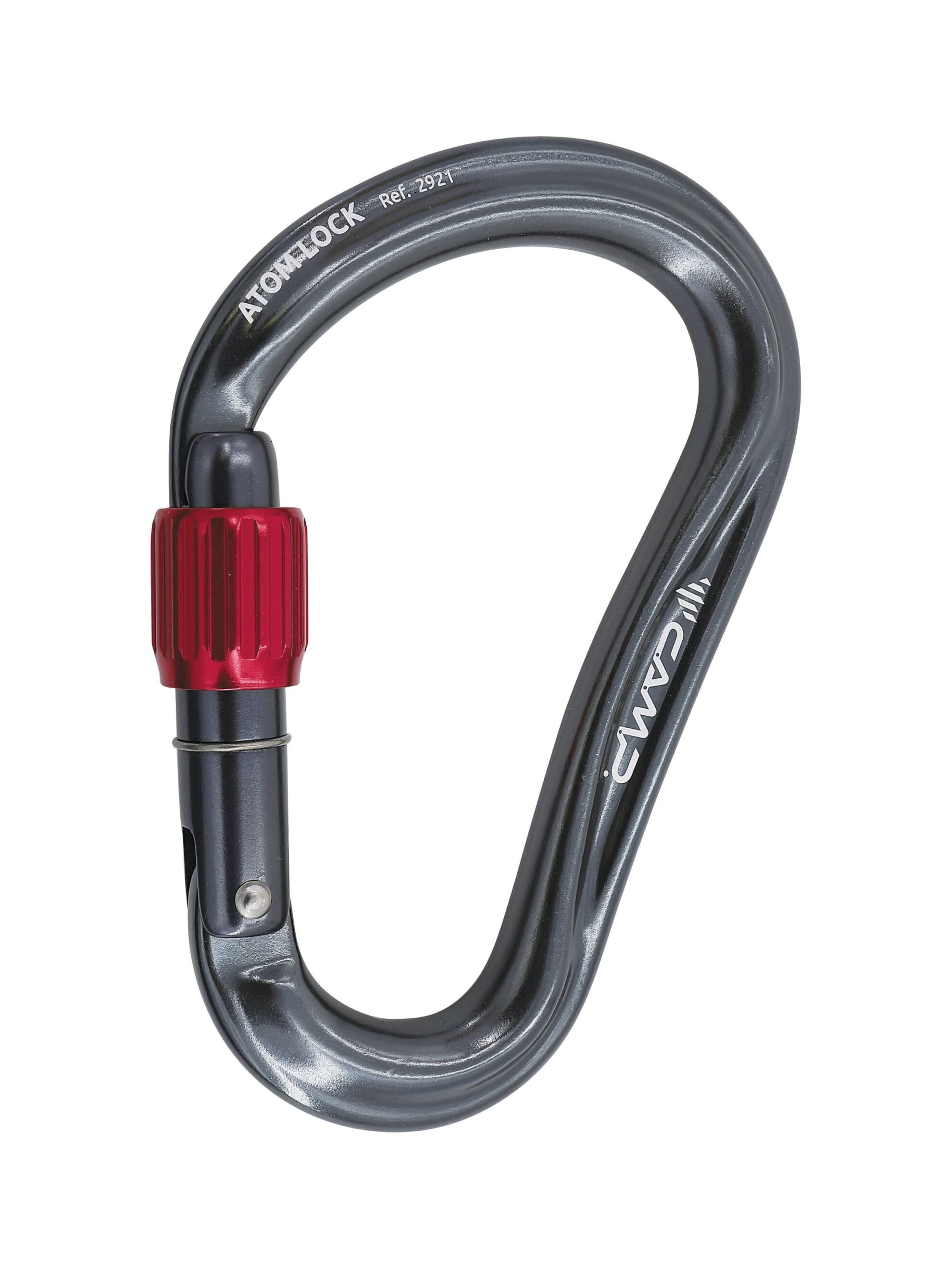 Camp atom alümi̇nyum karabi̇na CAMP Atom Lock en teknik alüminyum karabina vidalı kilitli