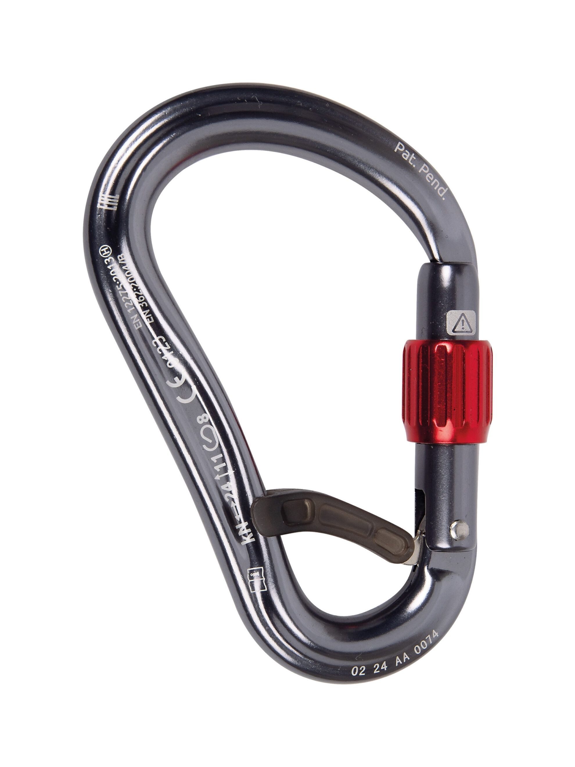 CAMP Atom Belay Lock iç mandallı alüminyum emniyet karabinası