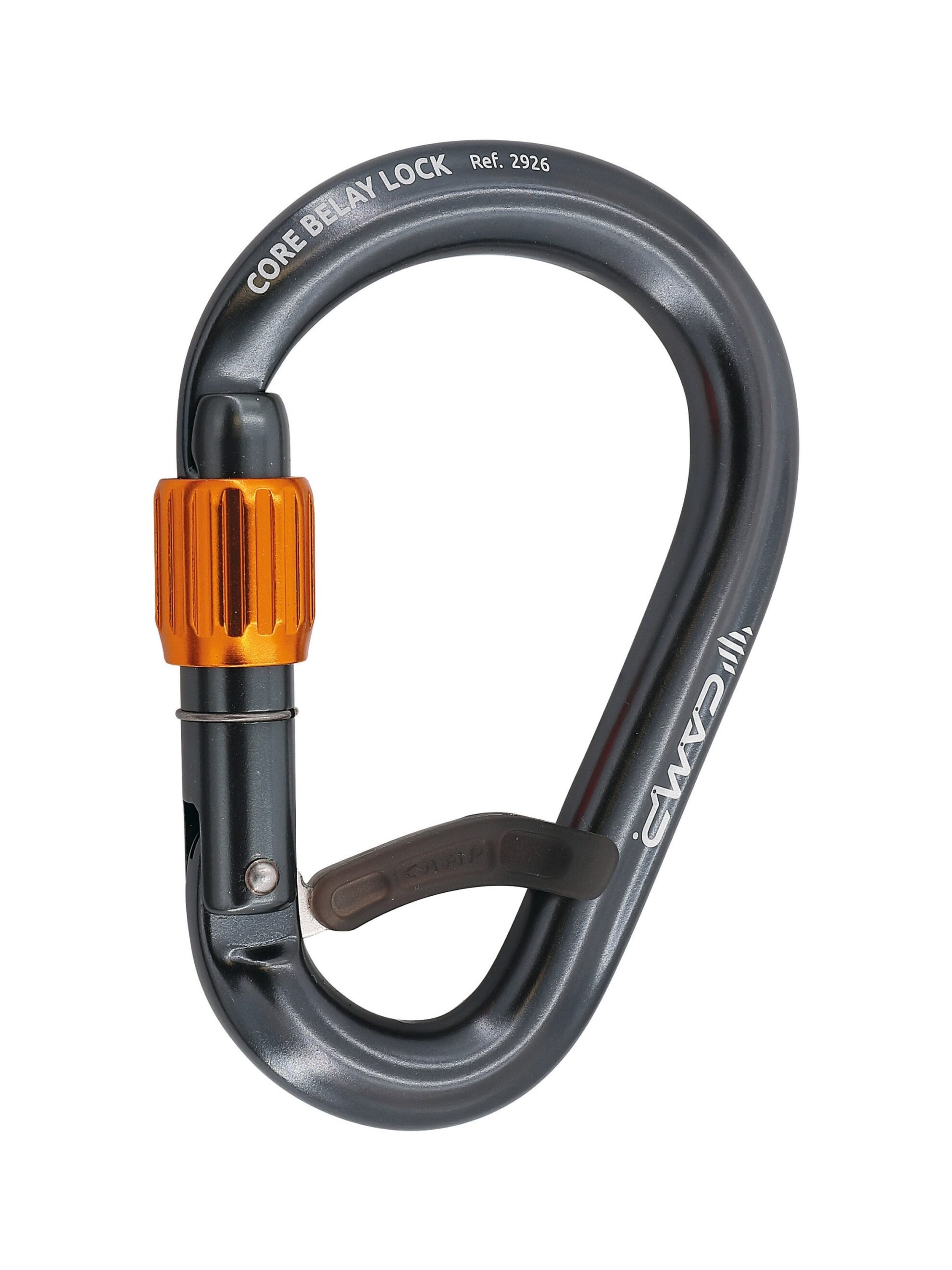 CAMP Core Belay Lock iç mandallı simetrik alüminyum emniyet karabinası
