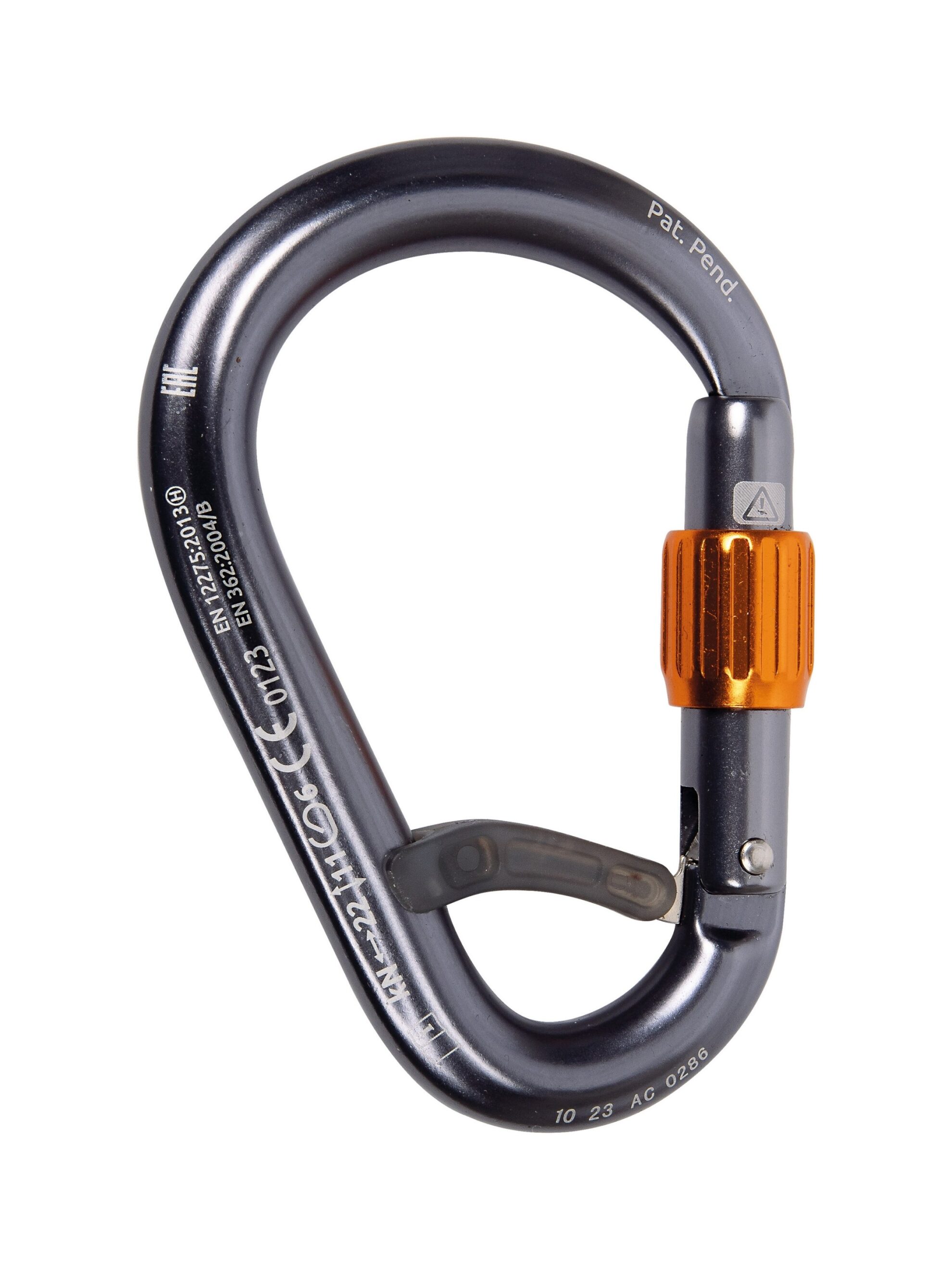 CAMP Core Belay Lock iç mandallı simetrik alüminyum emniyet karabinası