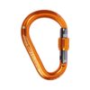 CAMP Core Lock simetrik alüminyum karabina turuncu vidalı kilit