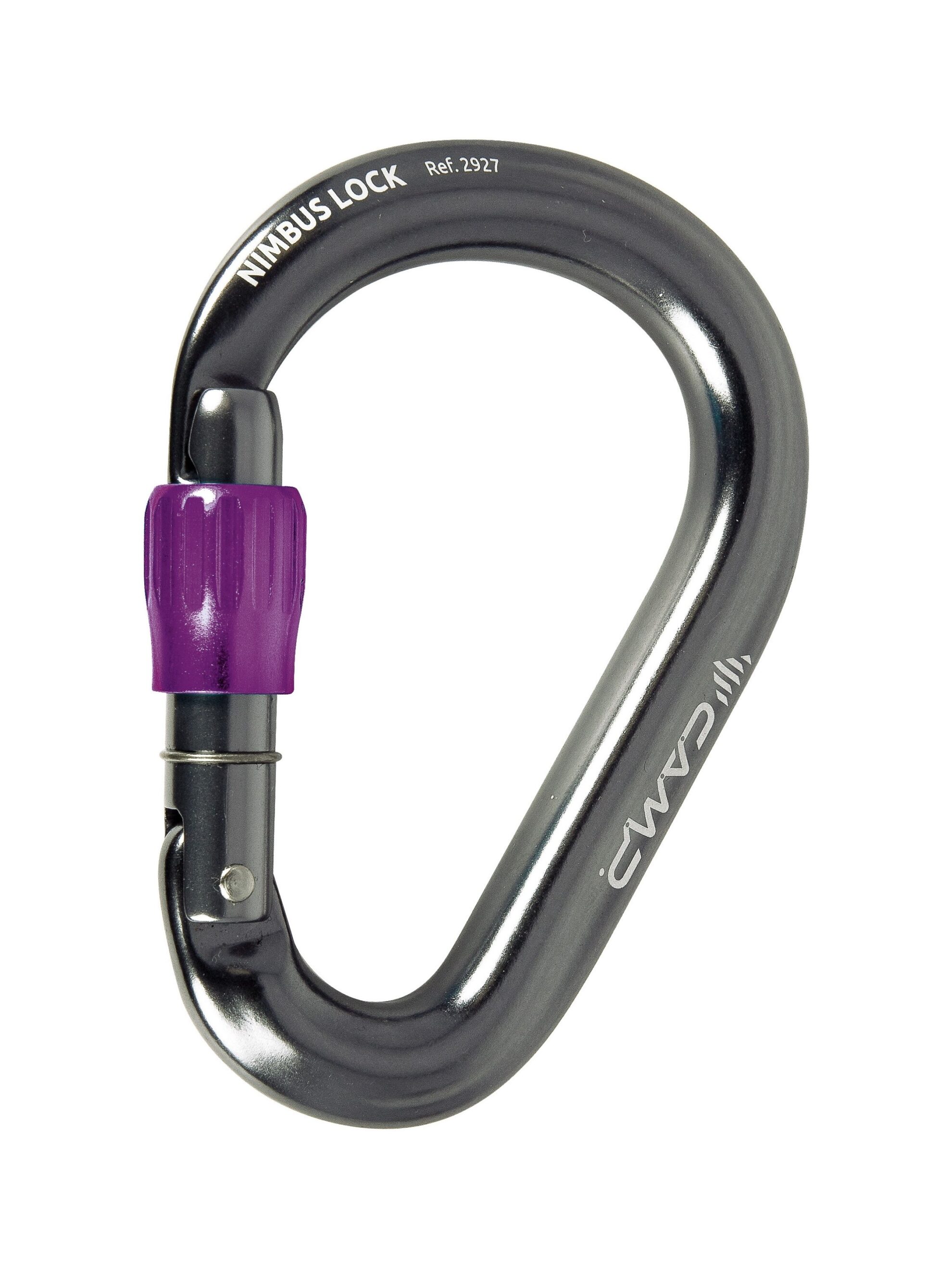 CAMP Nimbus Lock kompakt simetrik alüminyum karabina vidalı kilitli