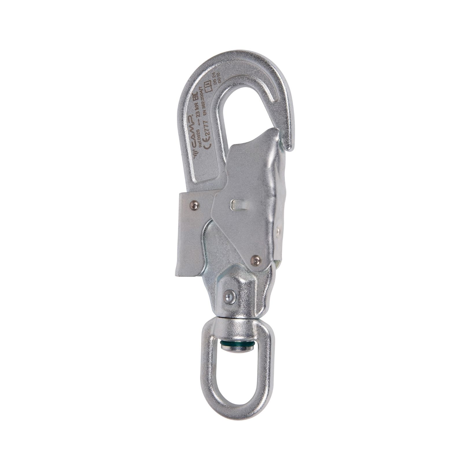 CAMP Swivel Hook 20 mm fırdöndülü düşüş göstergeli çelik kanca