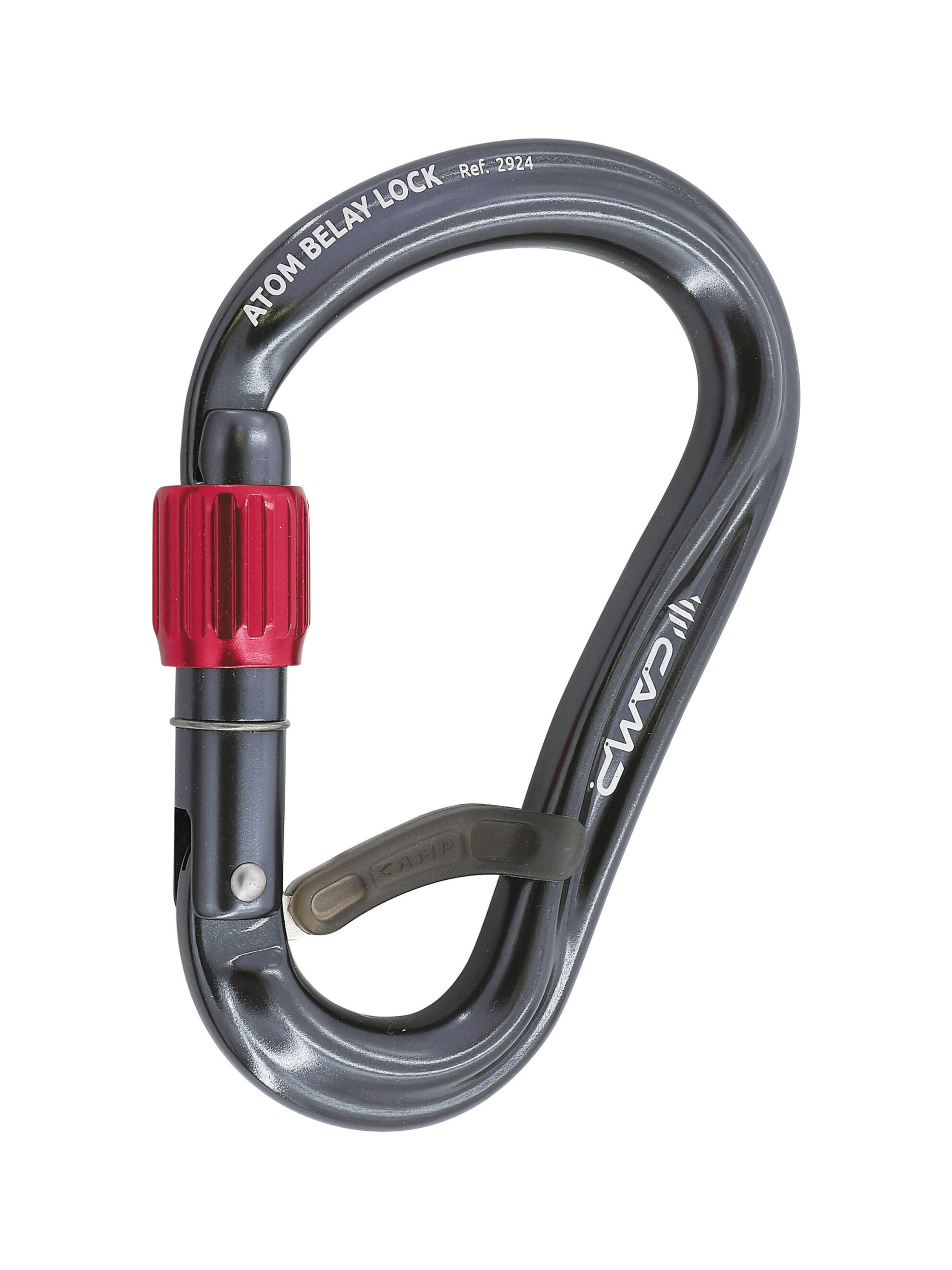 CAMP Atom Belay Lock iç mandallı alüminyum emniyet karabinası