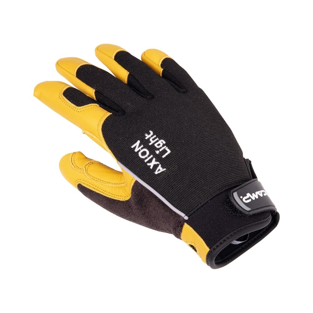 CAMP Axion Light keçi derisi iple erişim eldiveni