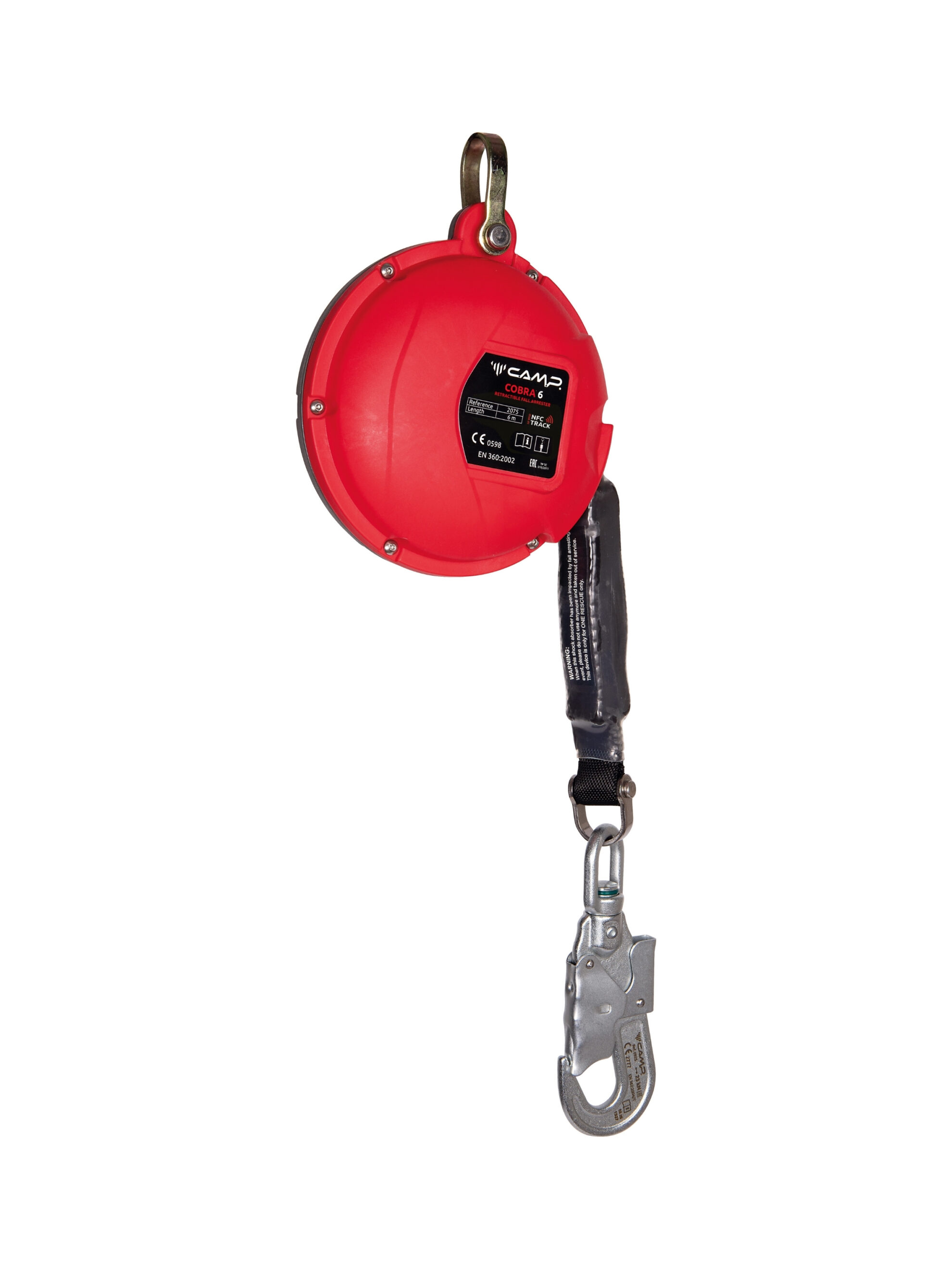 CAMP Cobra 6 geri sarımlı düşüş durdurucu 6 metre