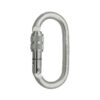 CAMP Oval Pro Lock vidalı çelik oval karabina makara için