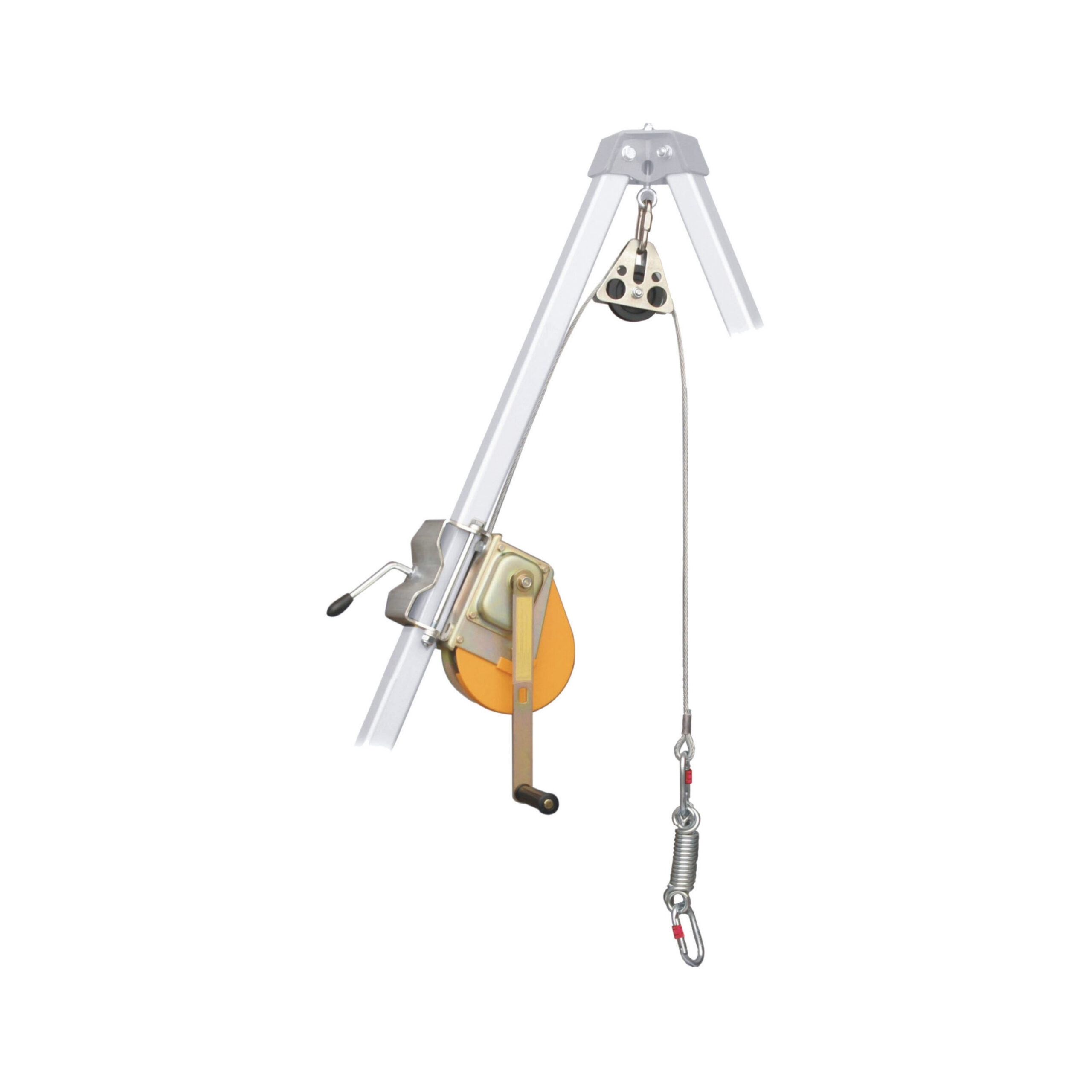 CAMP rescue lifting device tripod evo kurtarma vinci çelik halatlı
