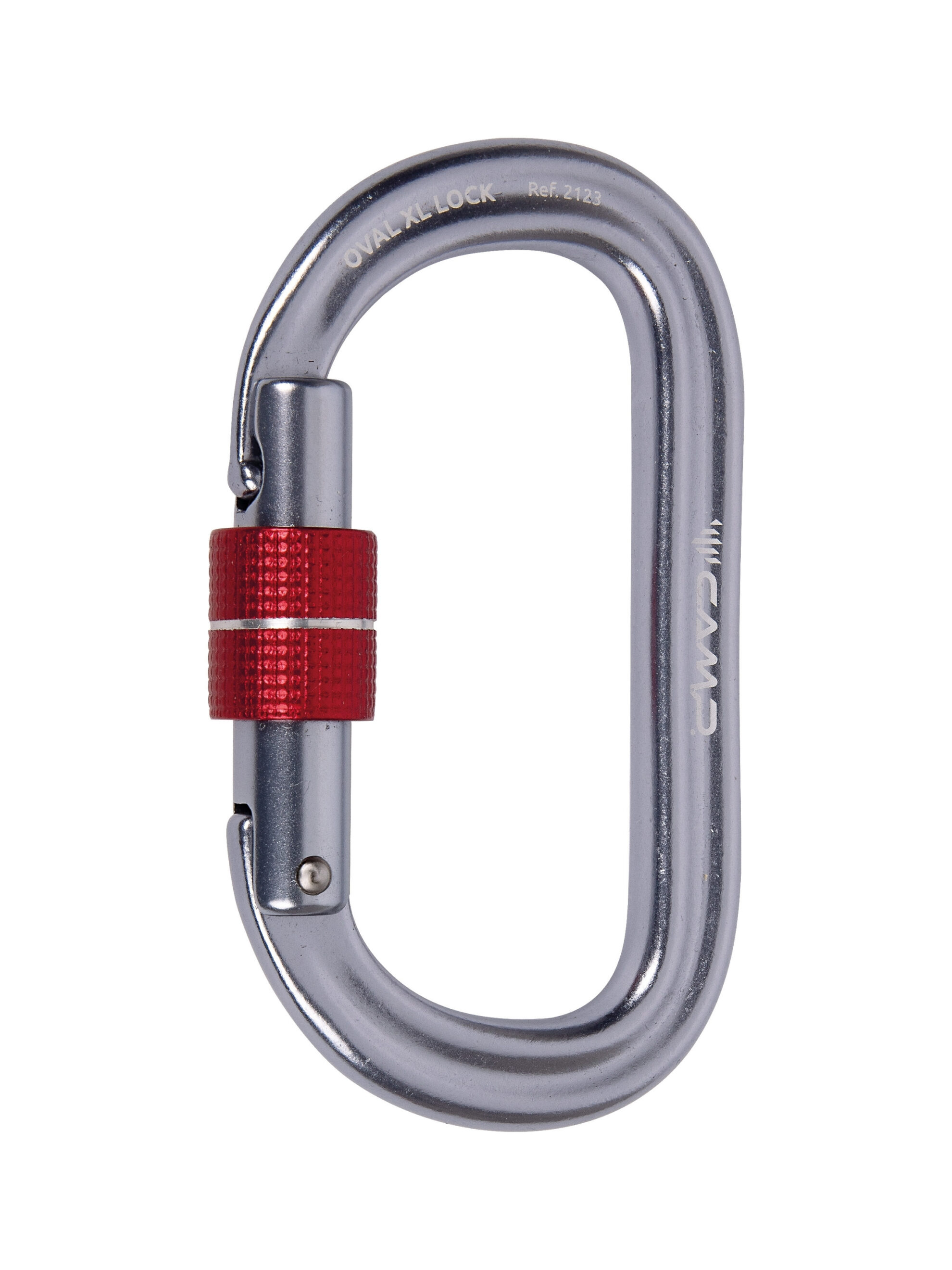 CAMP Oval XL serisi teknik alüminyum karabina vidalı otomatik kilitli